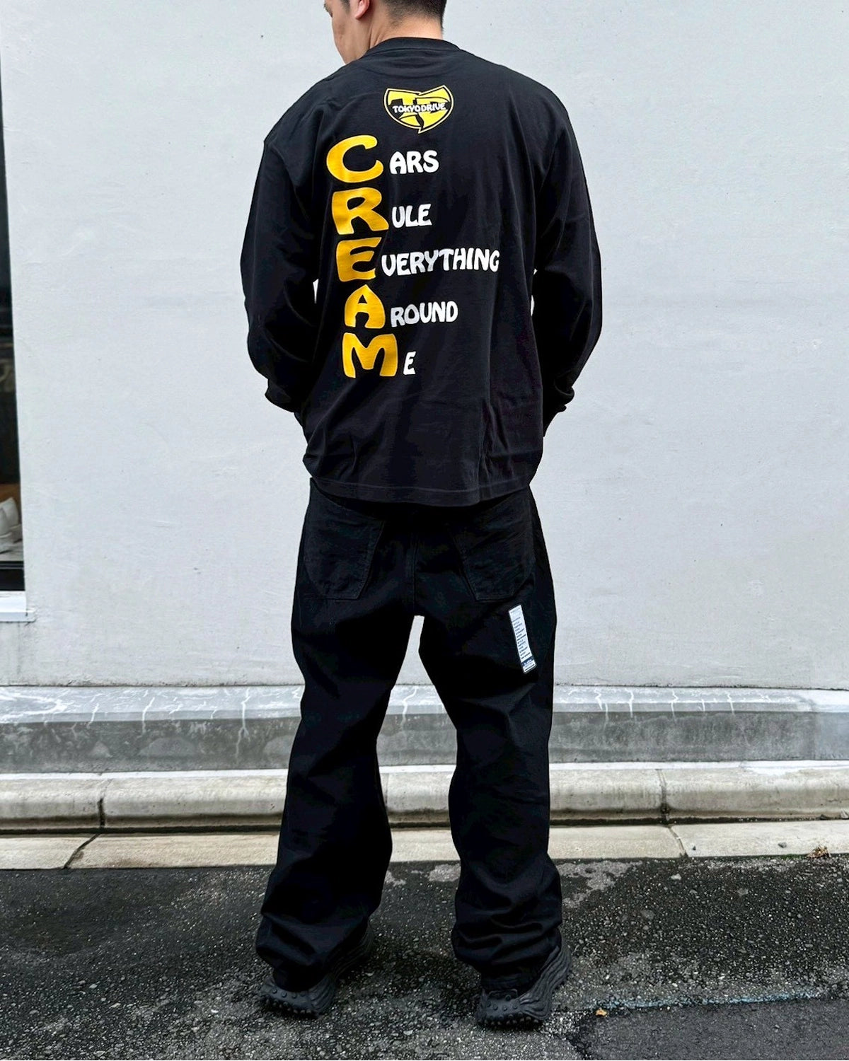 TOKYO DRIVE CAR CLUB / Cars Rule Everything Around Me L/S Tee