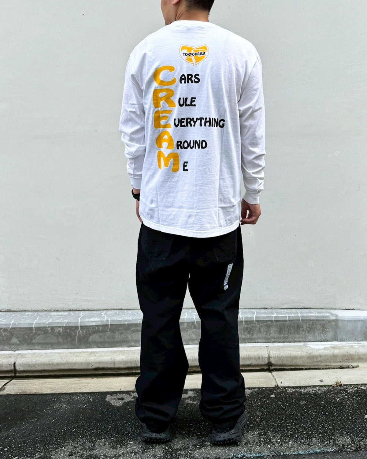 TOKYO DRIVE CAR CLUB / Cars Rule Everything Around Me L/S Tee