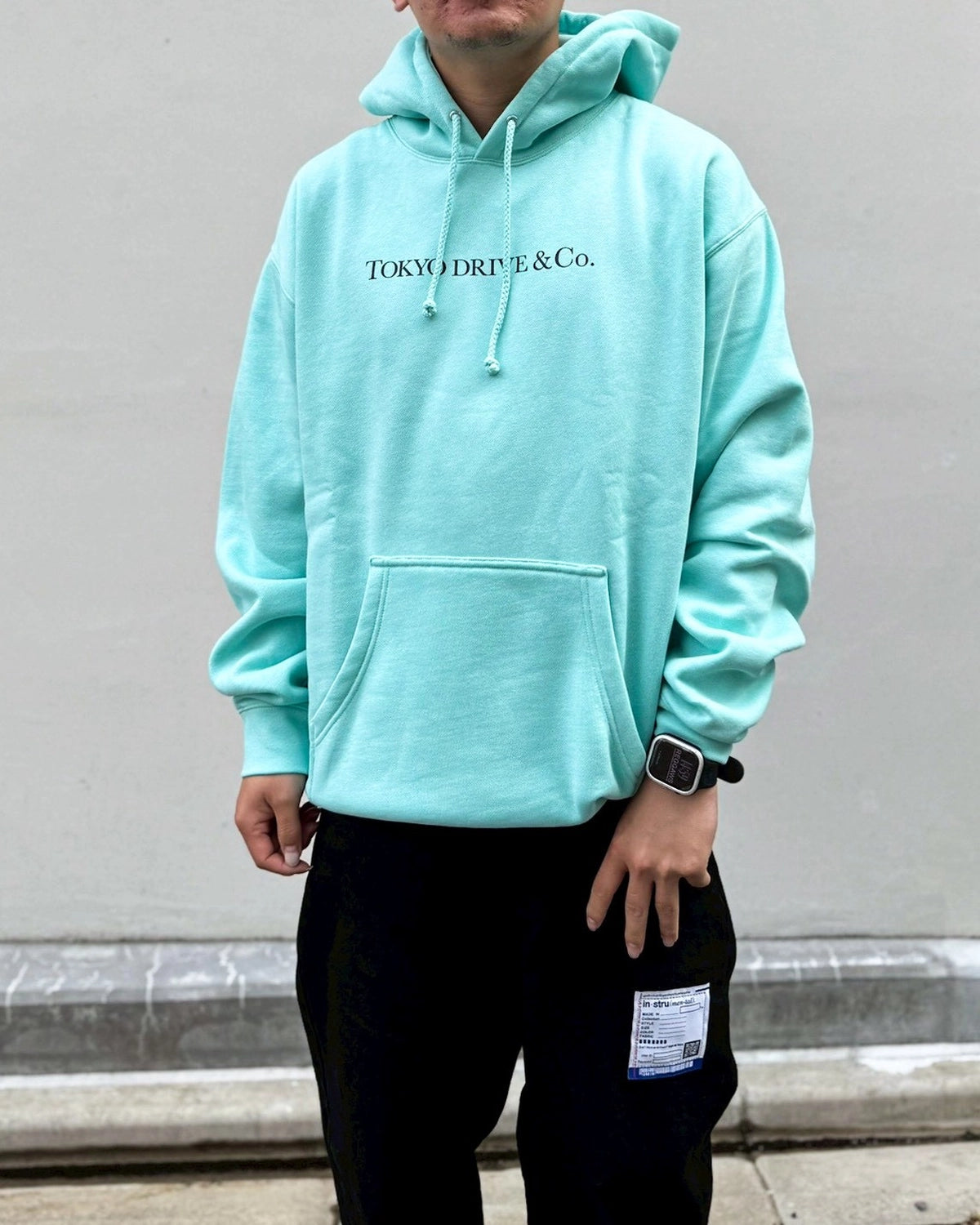 TOKYO DRIVE CAR CLUB / NYC Hoodie