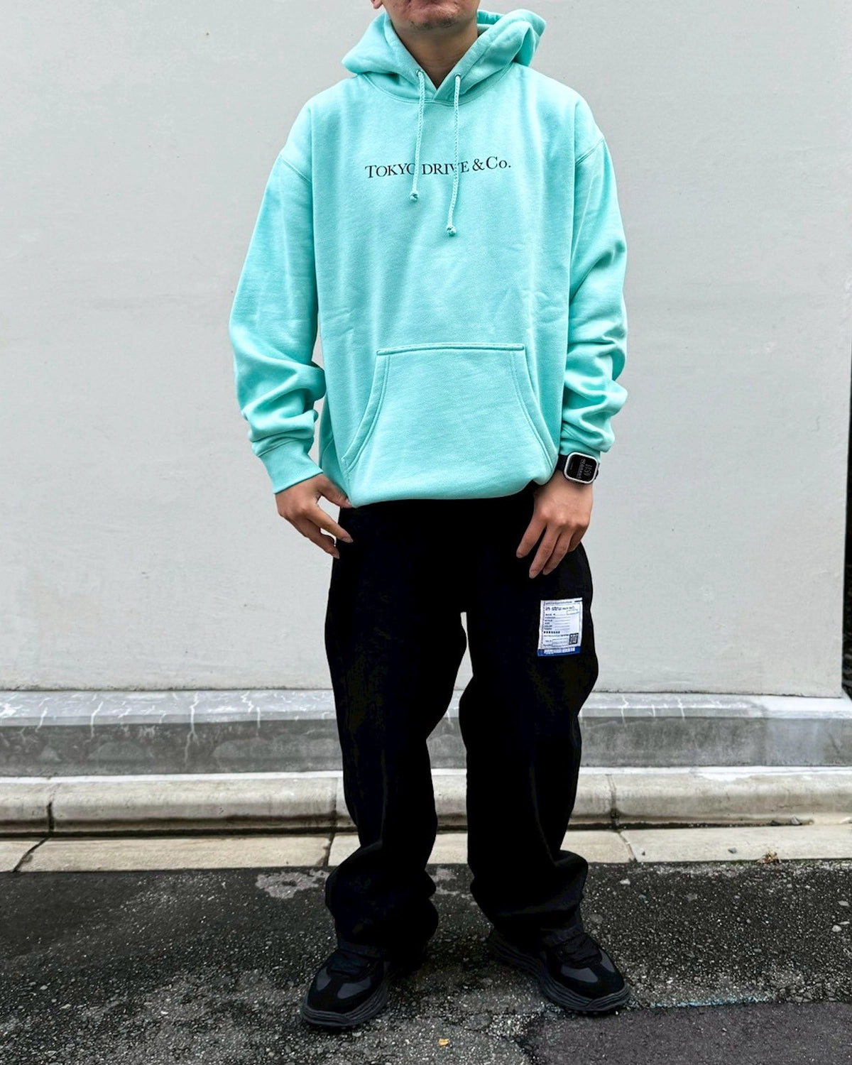 TOKYO DRIVE CAR CLUB / NYC Hoodie