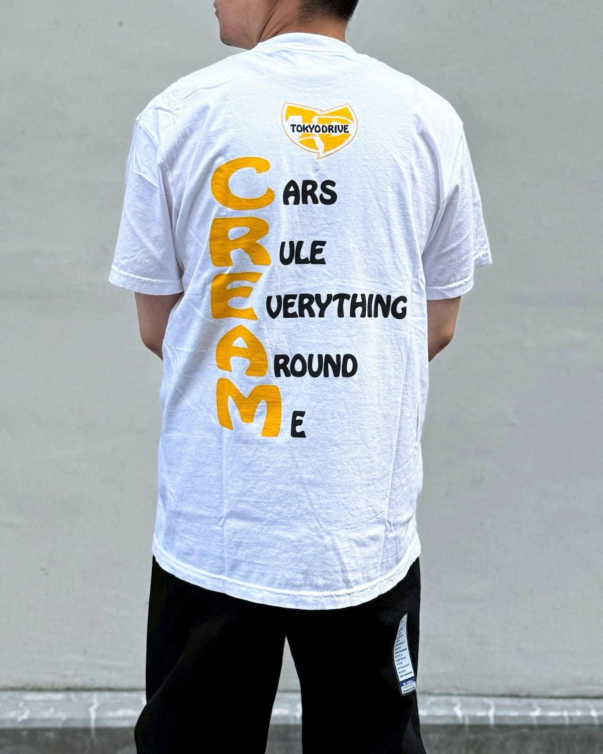 TOKYO DRIVE CAR CLUB /  Cars Rule Everything Around Me TEE