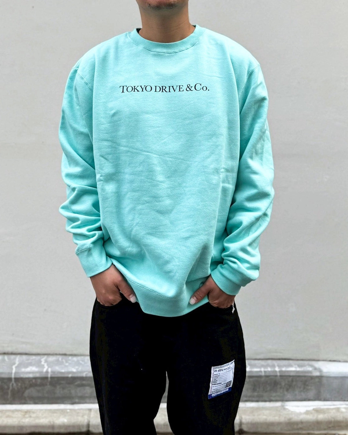 TOKYO DRIVE CAR CLUB / NYC Sweatshirt
