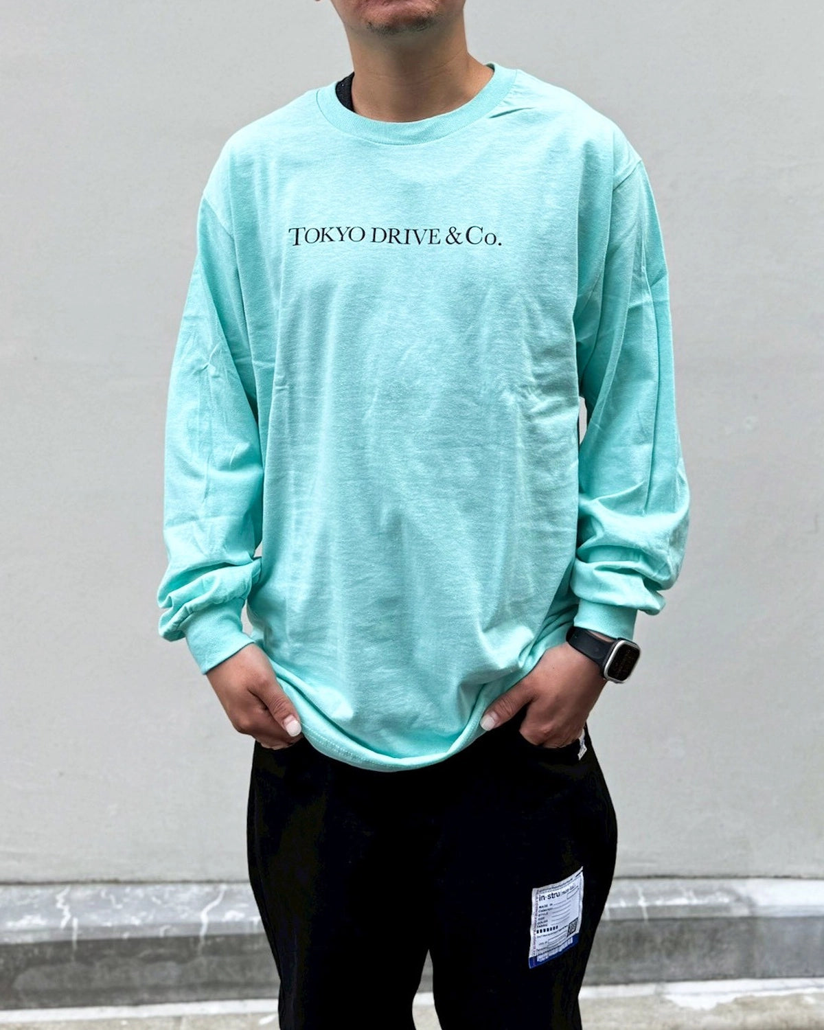 TOKYO DRIVE CAR CLUB / NYC L/S Tee