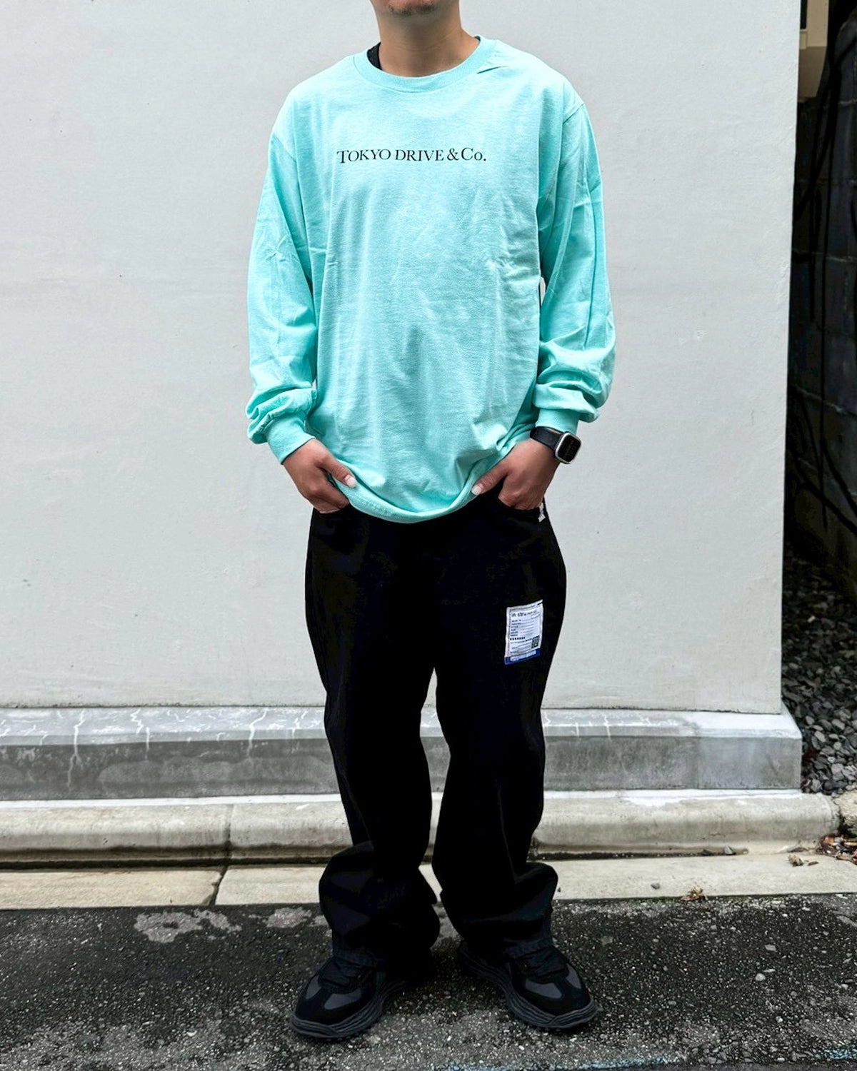TOKYO DRIVE CAR CLUB / NYC L/S Tee