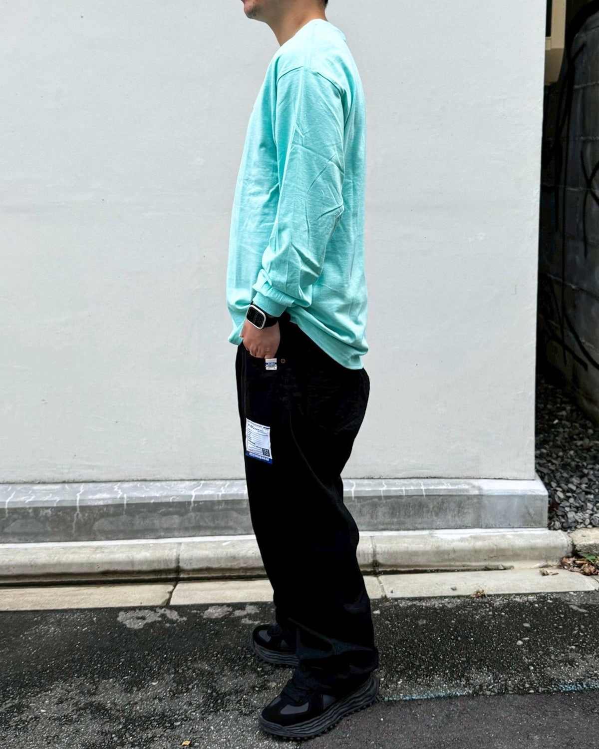 TOKYO DRIVE CAR CLUB / NYC L/S Tee