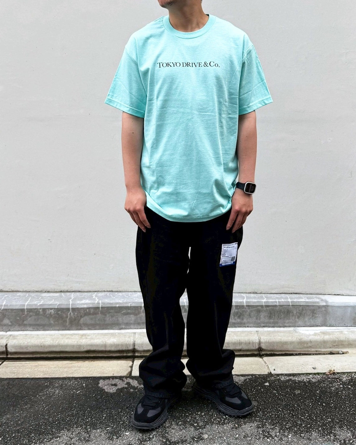 TOKYO DRIVE CAR CLUB /  NYC TEE