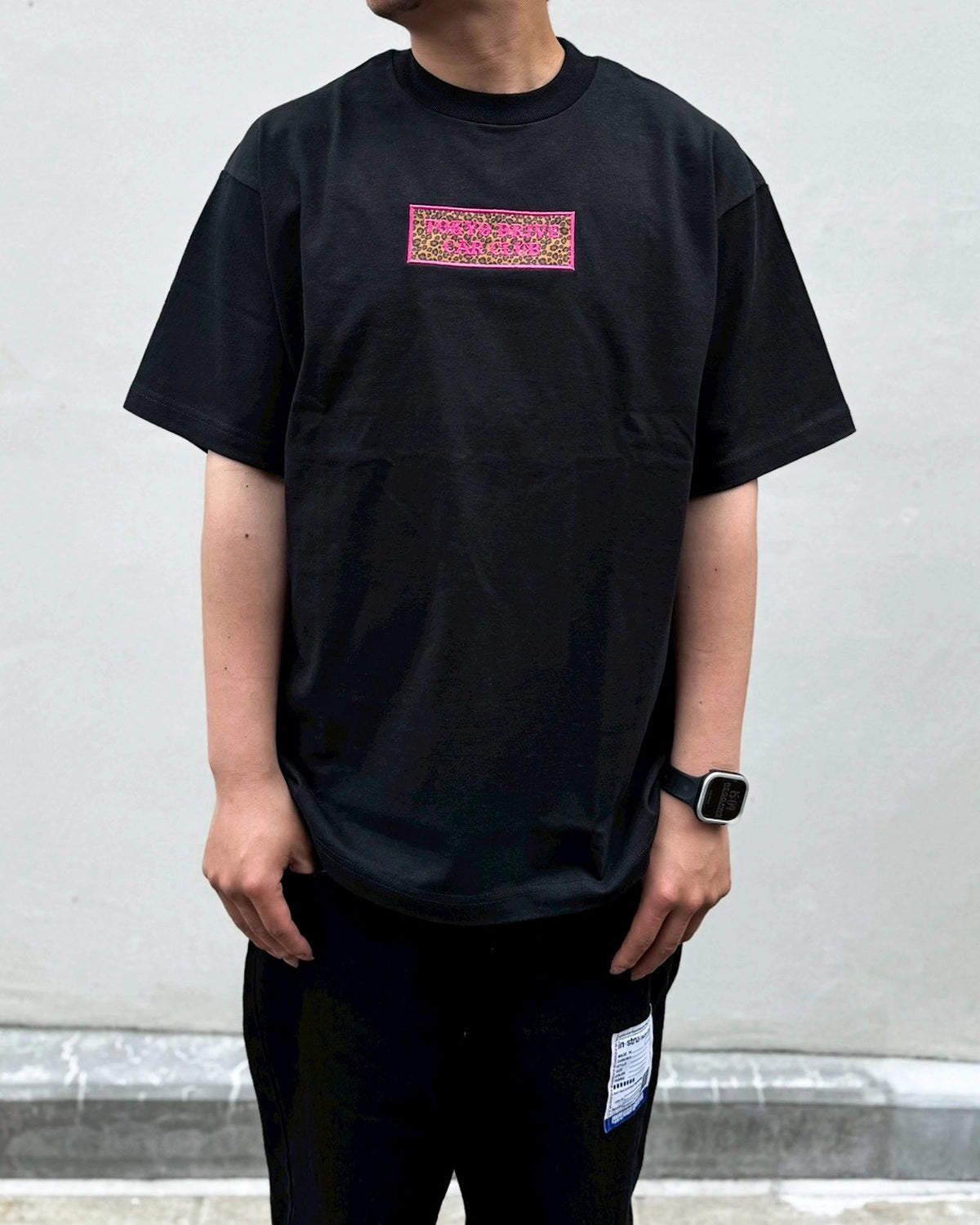 TOKYO DRIVE CAR CLUB / Leopard REC TEE