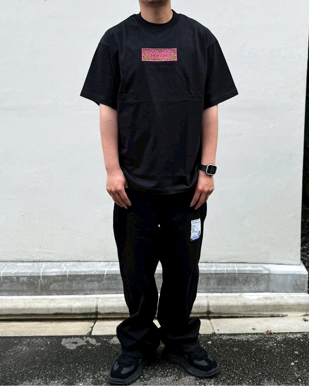TOKYO DRIVE CAR CLUB / Leopard REC TEE