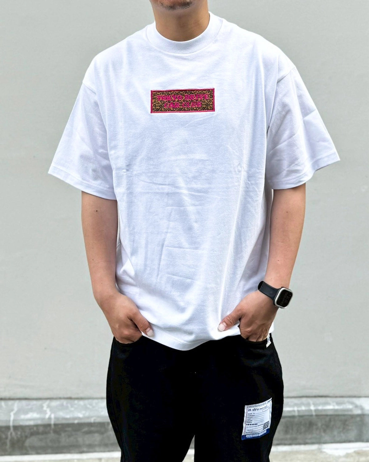 TOKYO DRIVE CAR CLUB / Leopard REC TEE