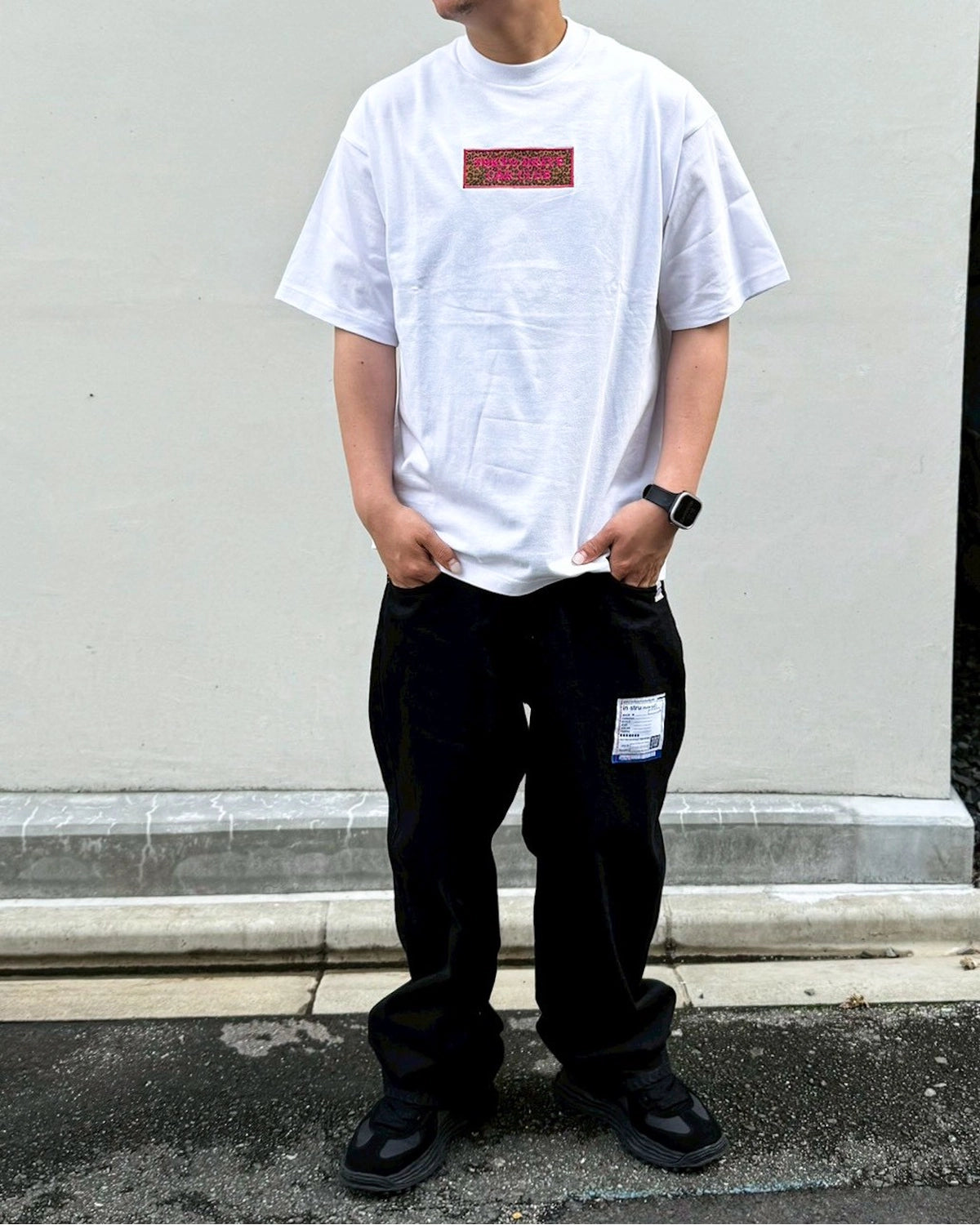 TOKYO DRIVE CAR CLUB / Leopard REC TEE