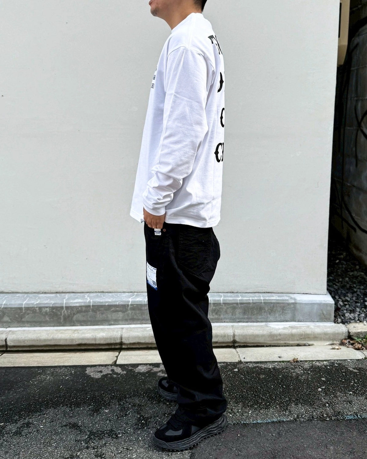 TOKYO DRIVE CAR CLUB / Big Logo L/S Tee
