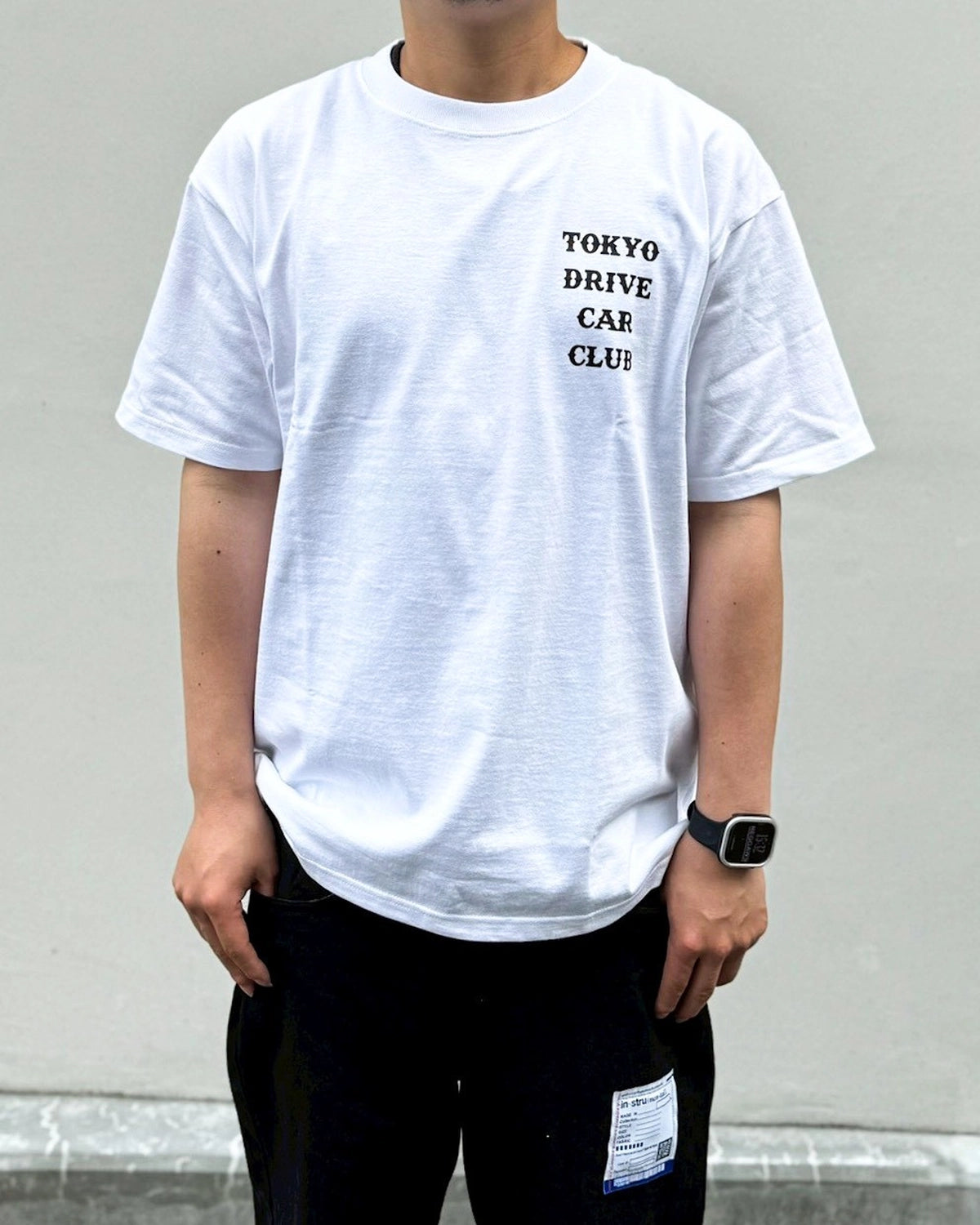 TOKYO DRIVE CAR CLUB /  Big Logo TEE