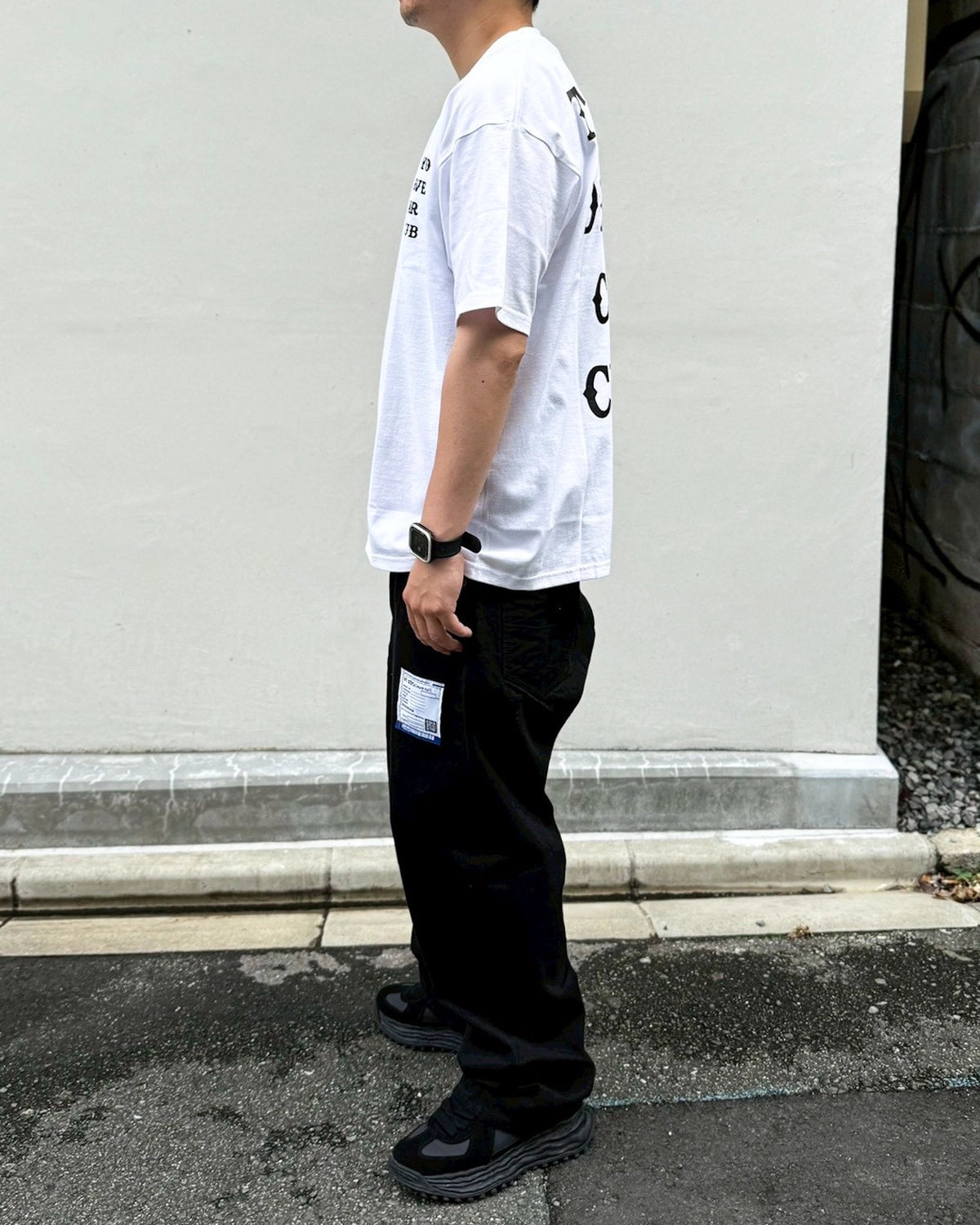 TOKYO DRIVE CAR CLUB /  Big Logo TEE