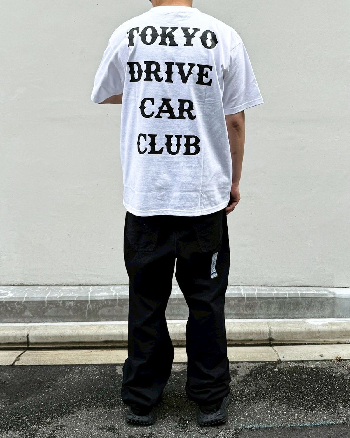 TOKYO DRIVE CAR CLUB /  Big Logo TEE