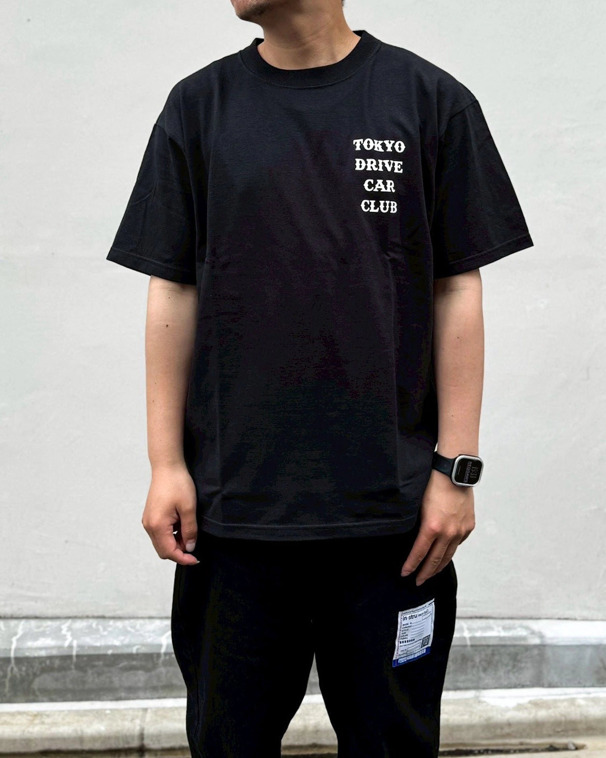 TOKYO DRIVE CAR CLUB /  Big Logo TEE