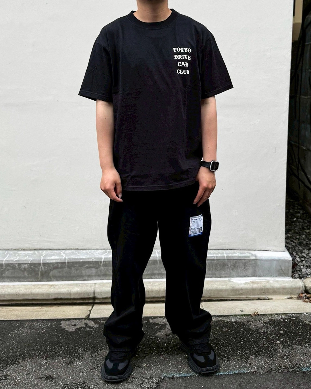 TOKYO DRIVE CAR CLUB /  Big Logo TEE