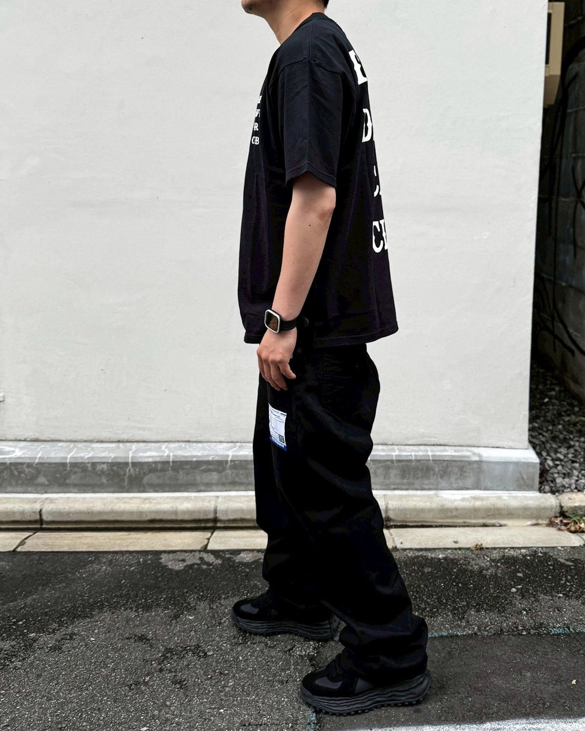 TOKYO DRIVE CAR CLUB /  Big Logo TEE