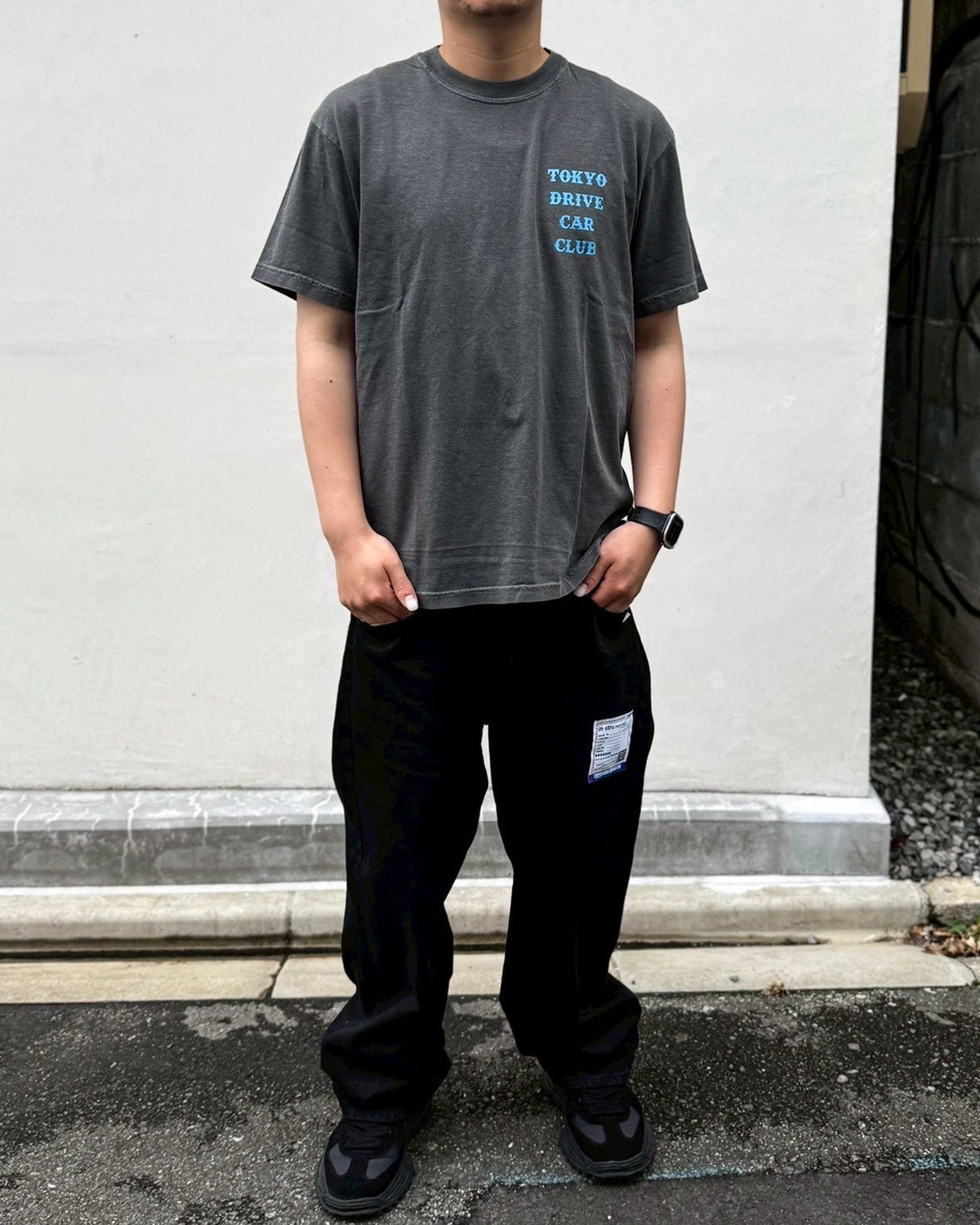 TOKYO DRIVE CAR CLUB /  Big Logo TEE