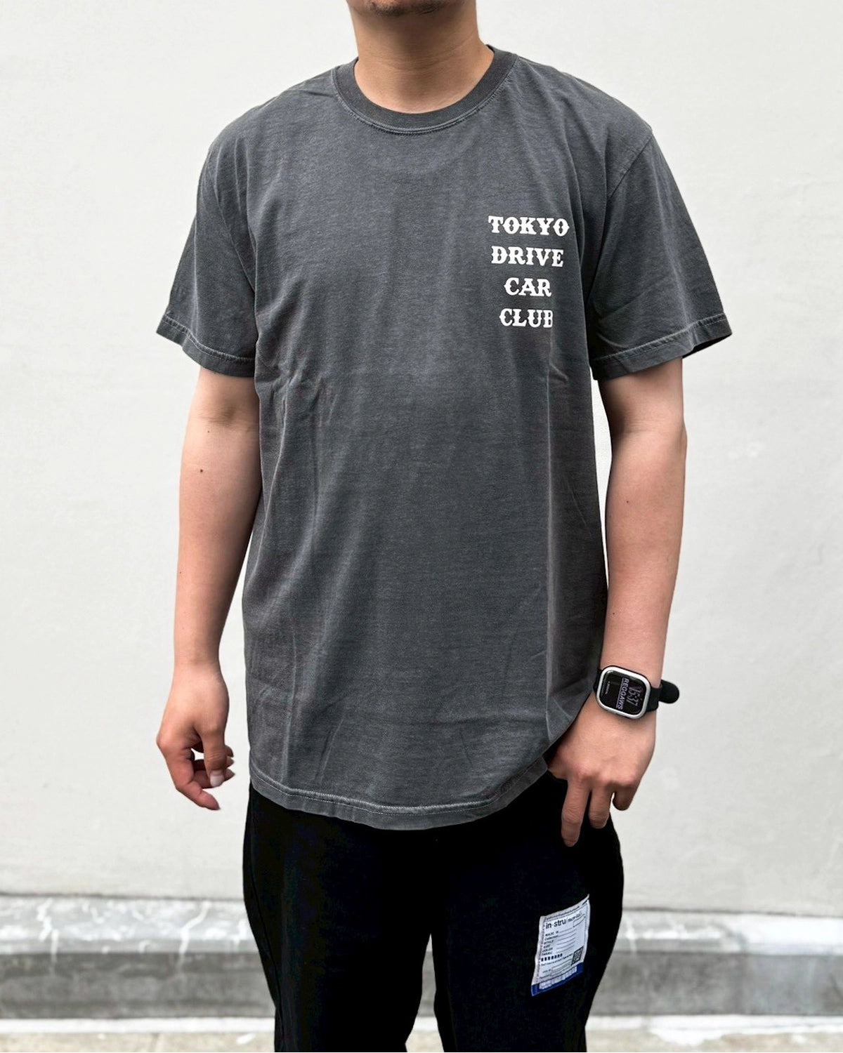TOKYO DRIVE CAR CLUB /  K G-WAGON SHORT 2 TEE