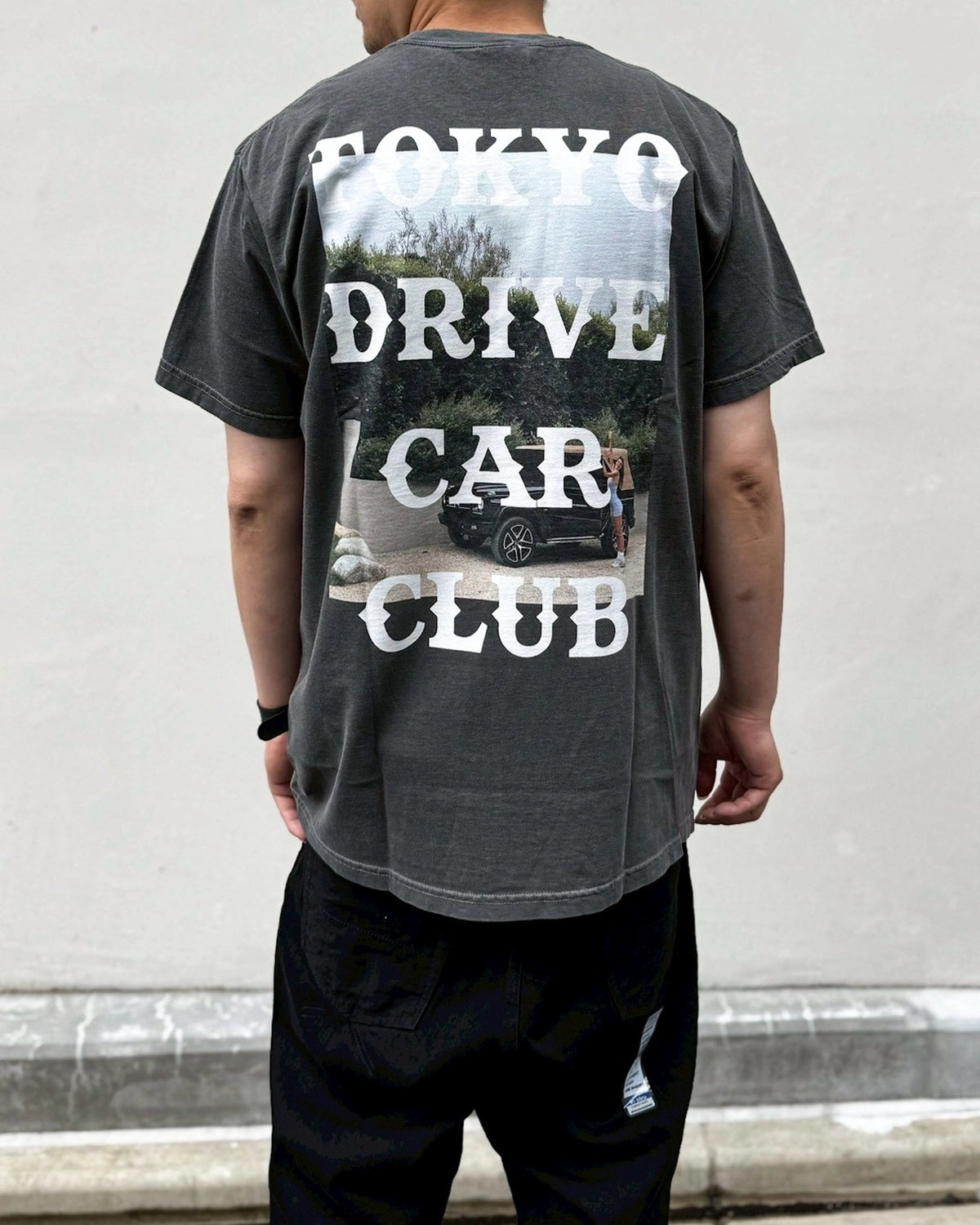 TOKYO DRIVE CAR CLUB /  K G-WAGON SHORT 2 TEE