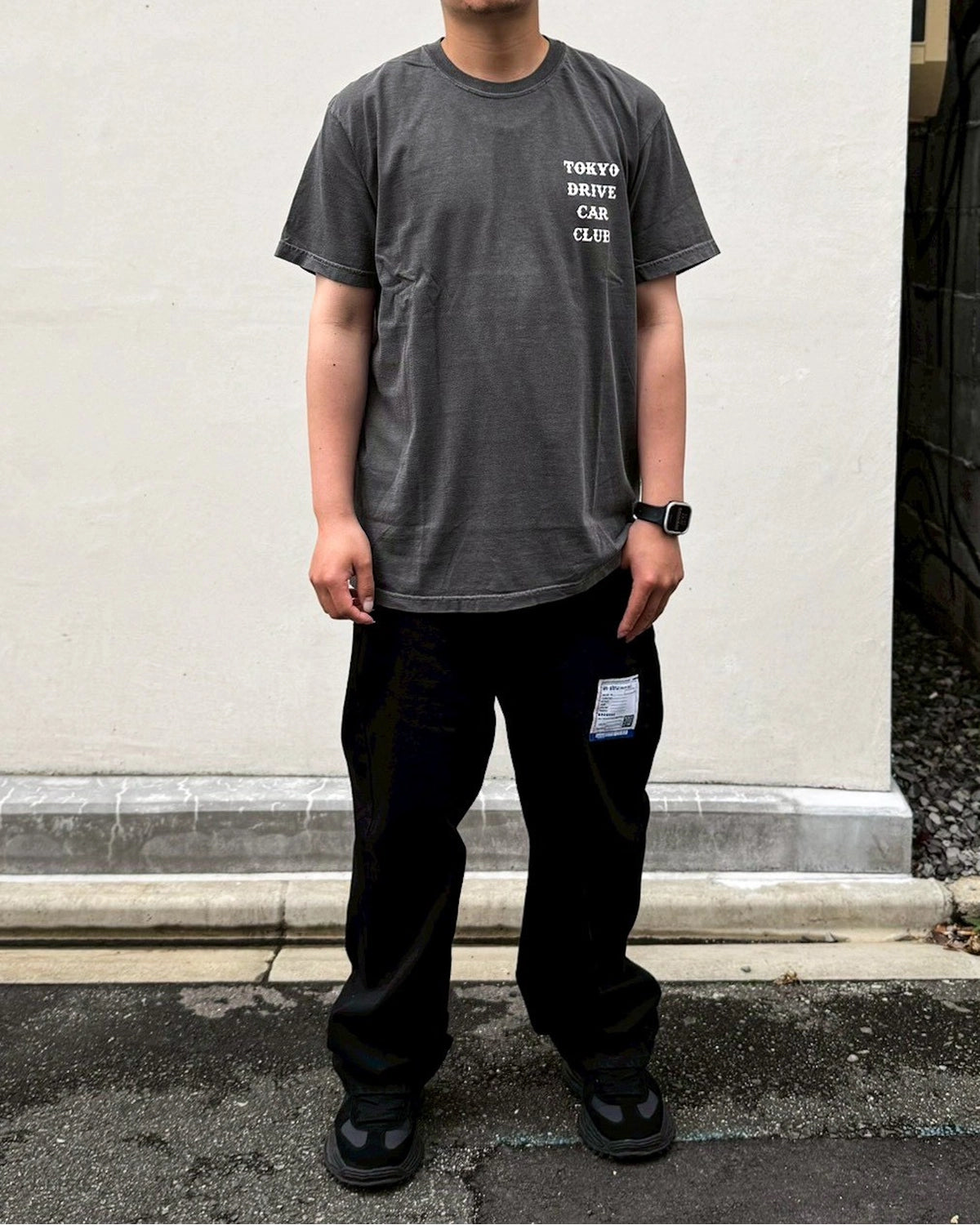 TOKYO DRIVE CAR CLUB /  K G-WAGON SHORT 2 TEE