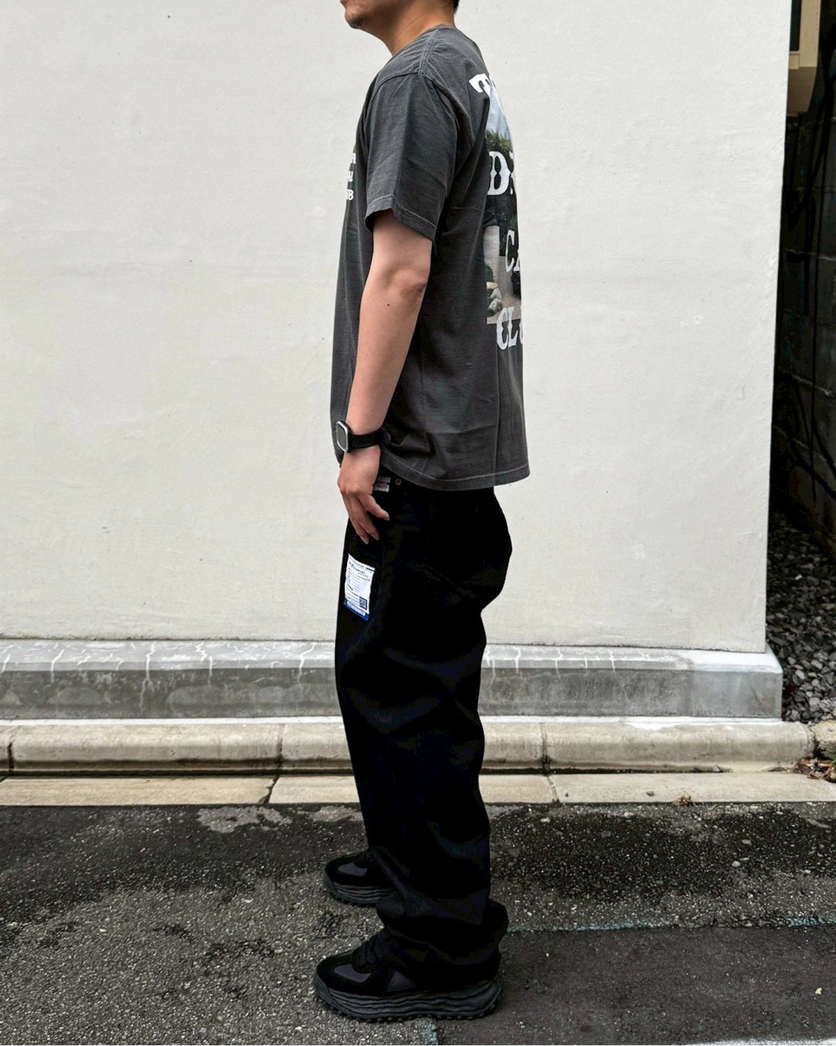TOKYO DRIVE CAR CLUB /  K G-WAGON SHORT 2 TEE