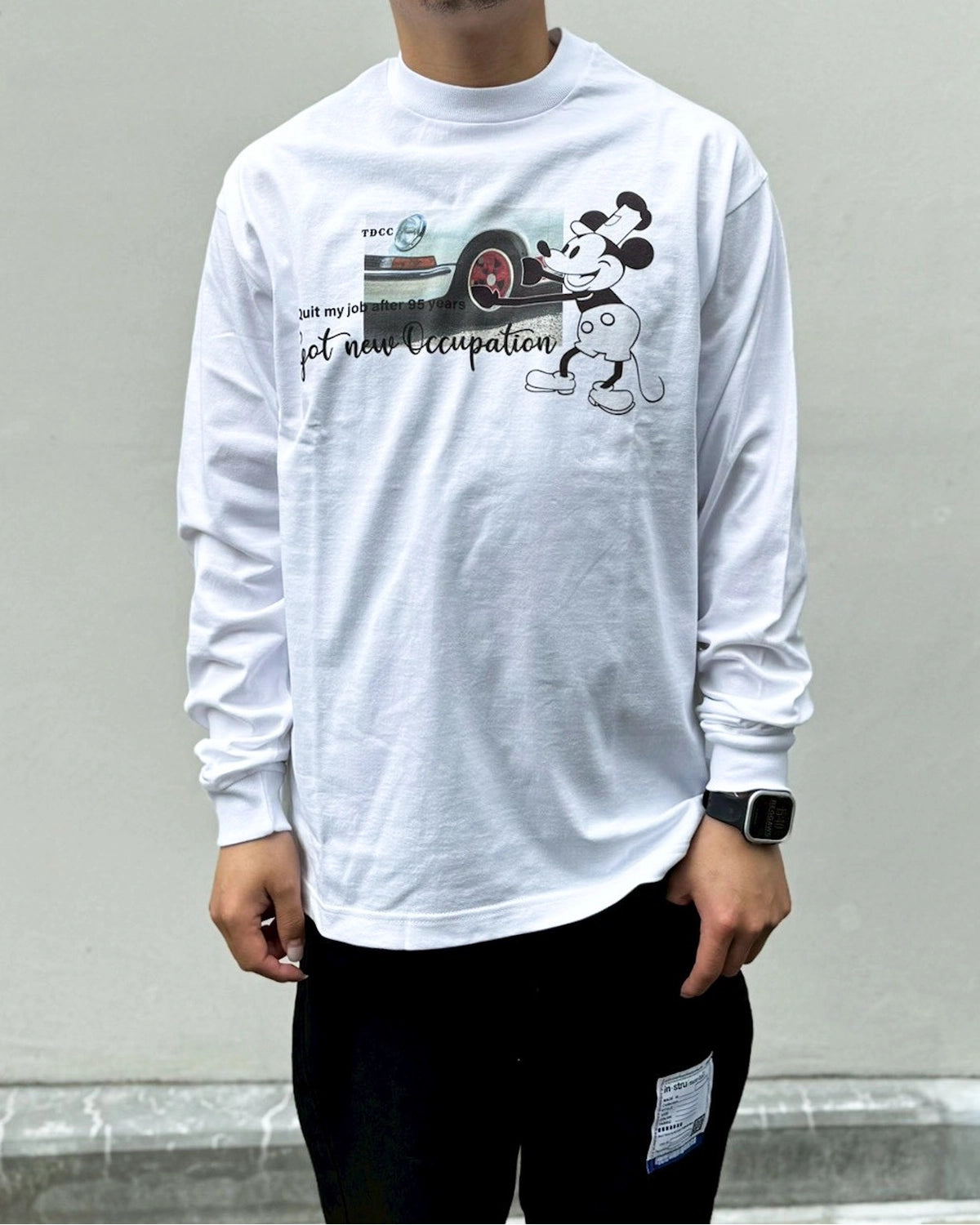 TOKYO DRIVE CAR CLUB / Working Mouse L/S Tee
