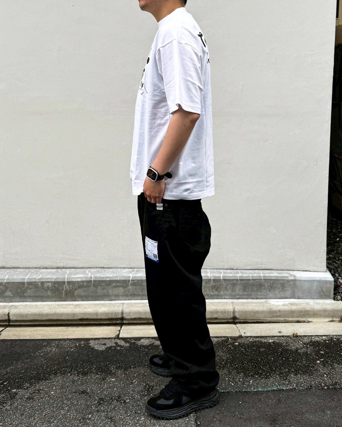 TOKYO DRIVE CAR CLUB /  Working Mouse TEE