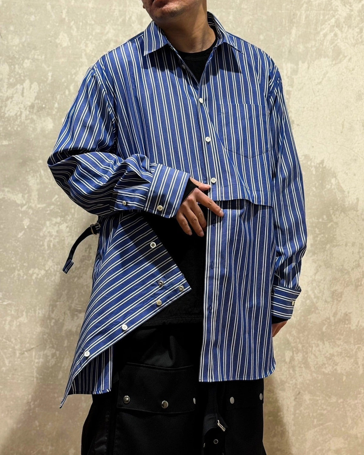 Tamme / SEP. MK2 SHIRT STRIPE (25S0235)