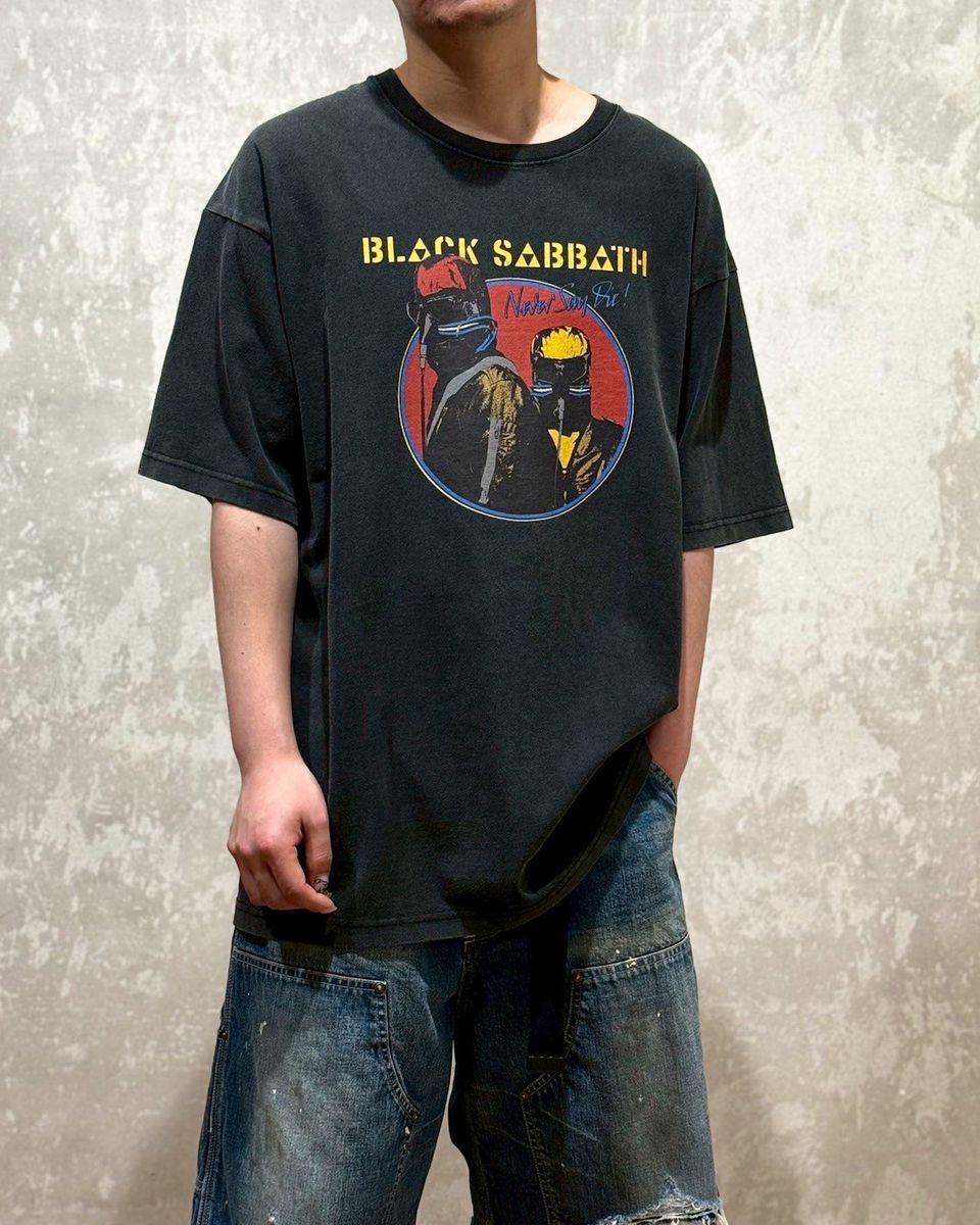 U/MUSIC / Black Sabbath Never Say Die SS Tee (UM-HR8-0000-007)