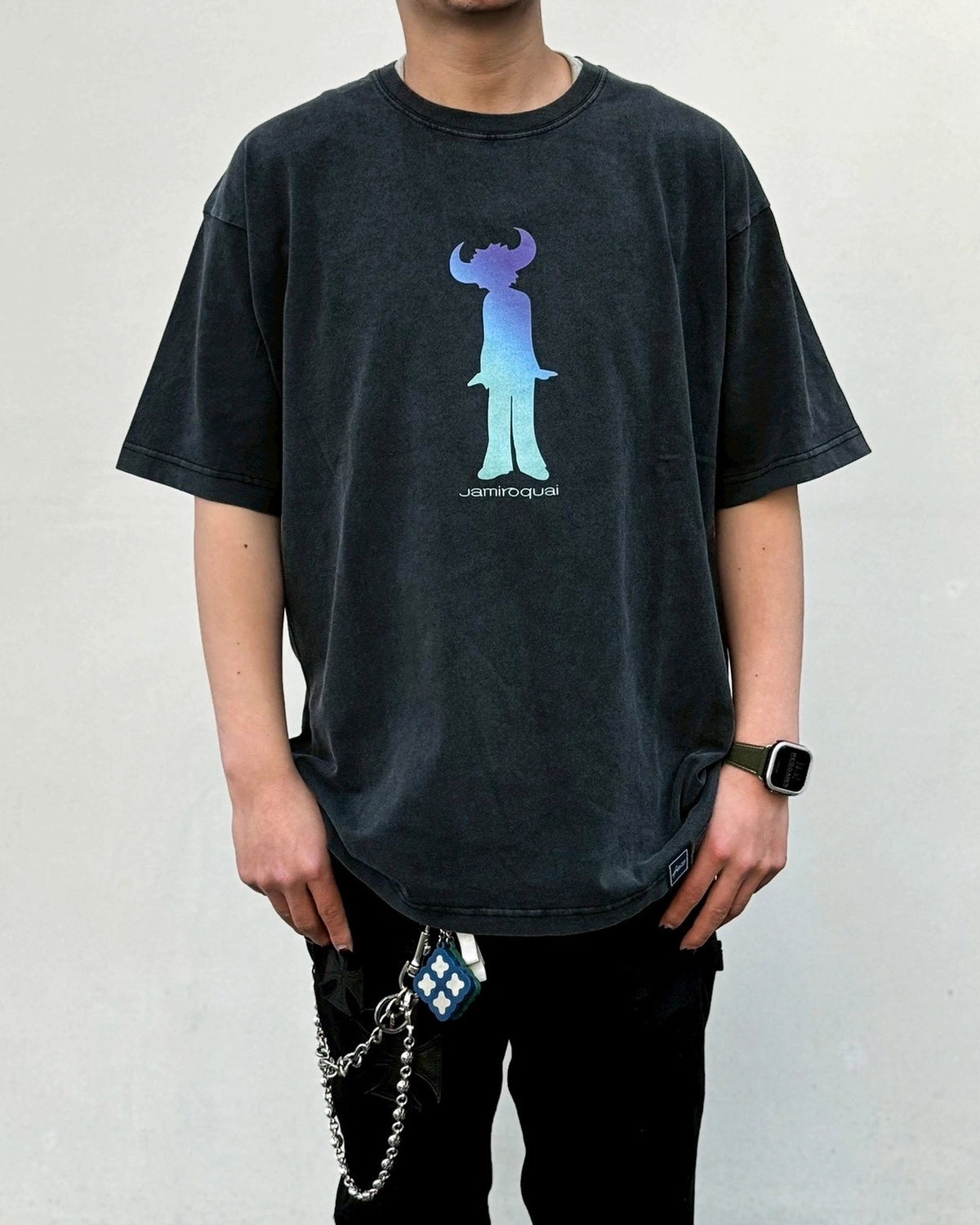 U/MUSIC / Jamiroquai Automaton 2017 SS Tee (UM-MK8-0000-020)