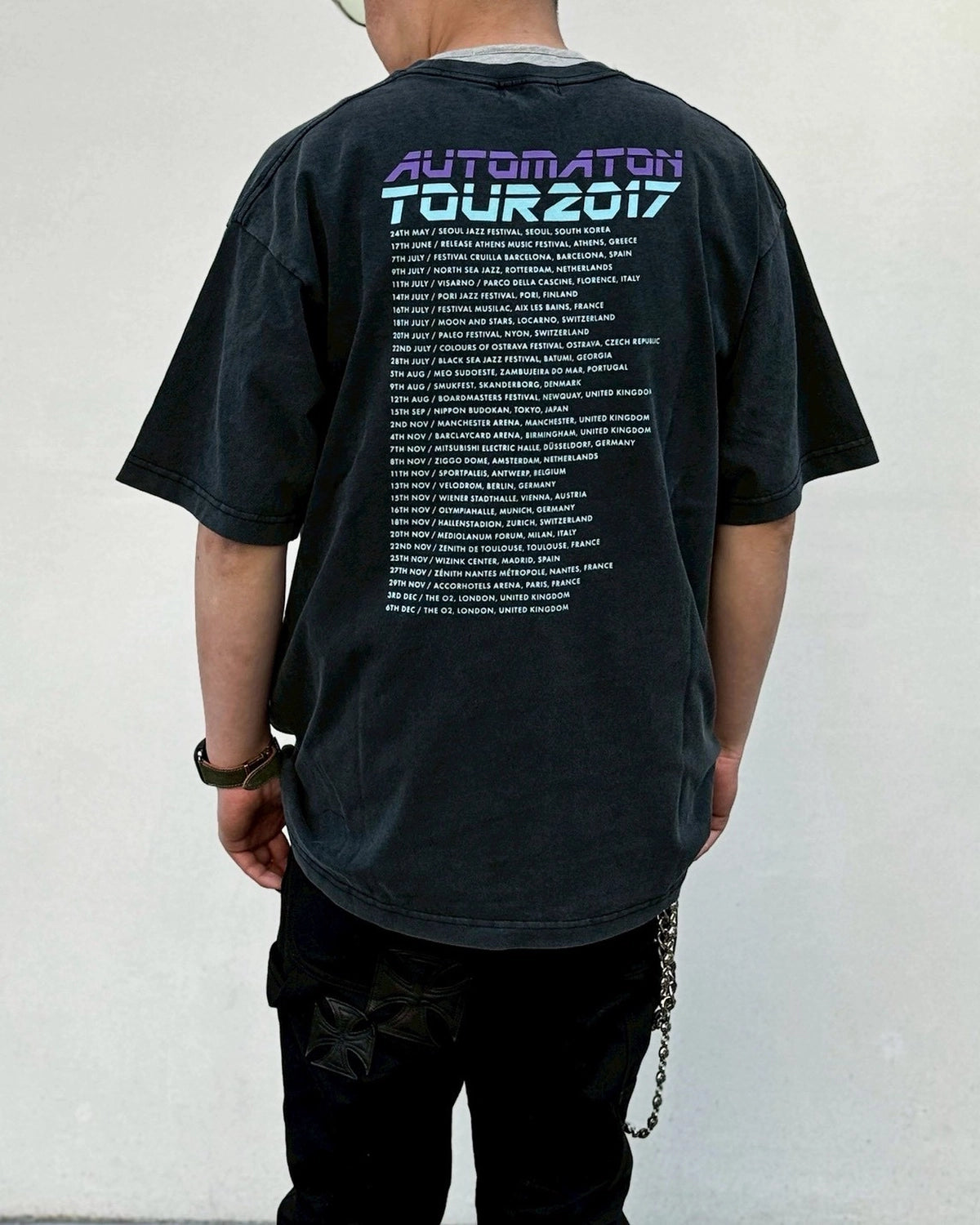 U/MUSIC / Jamiroquai Automaton 2017 SS Tee (UM-MK8-0000-020)