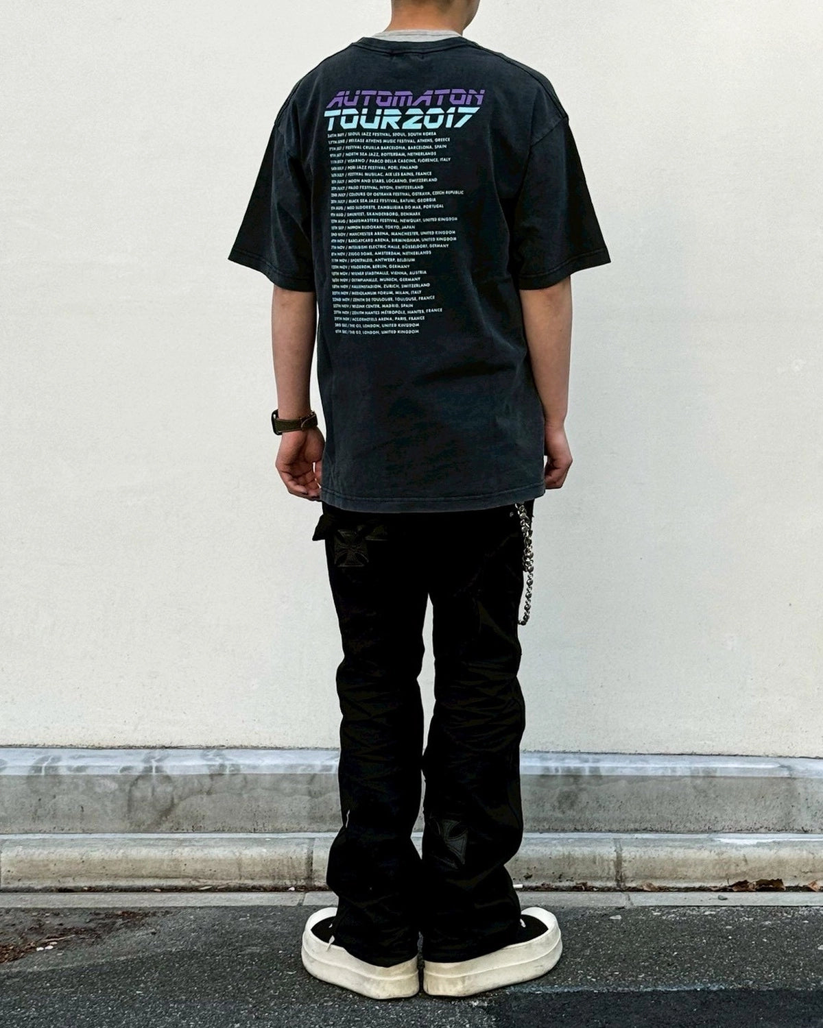 U/MUSIC / Jamiroquai Automaton 2017 SS Tee (UM-MK8-0000-020)