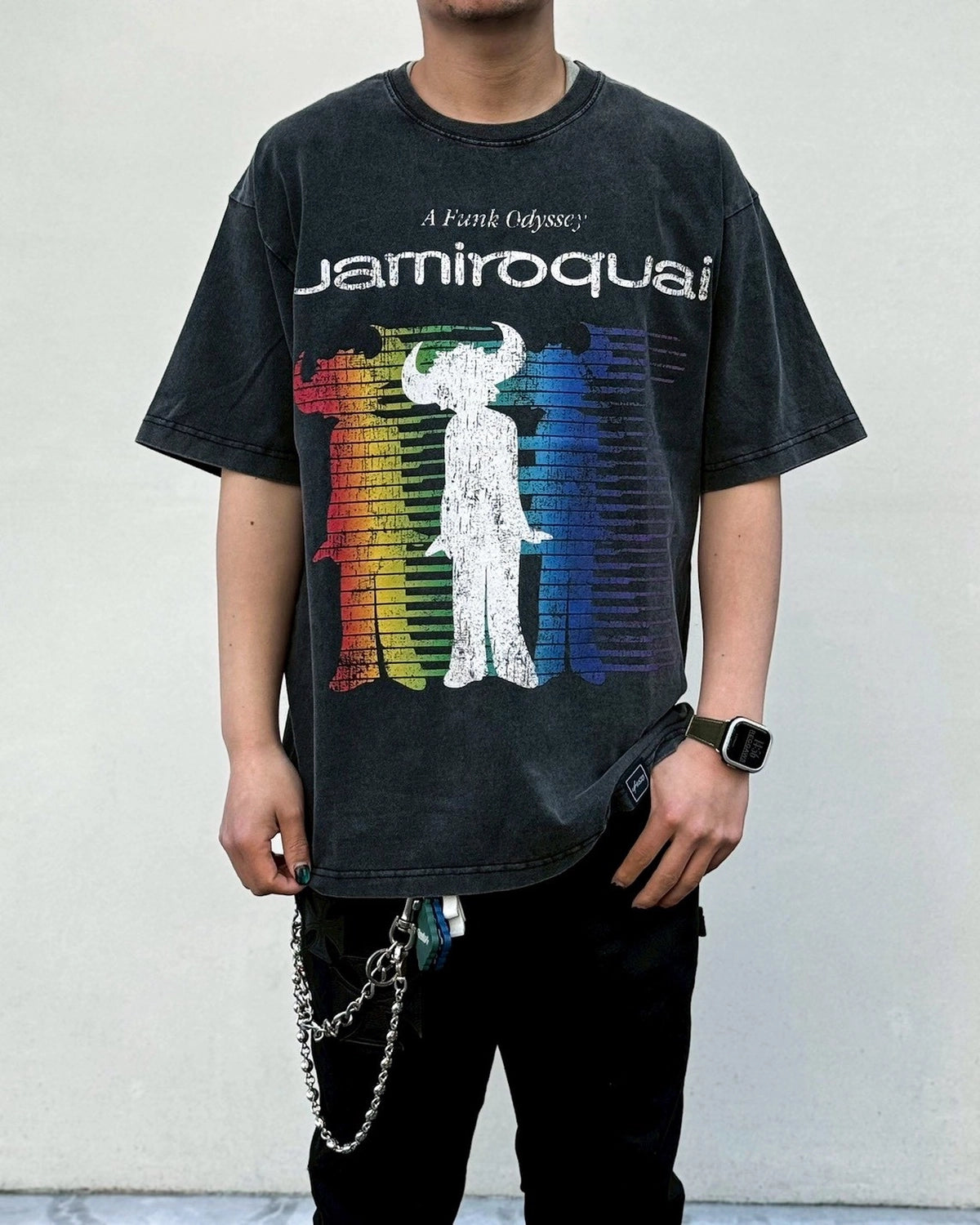 U/MUSIC / Jamiroquai A Funk Odessey SS Tee(UM-MK8-0000-021)