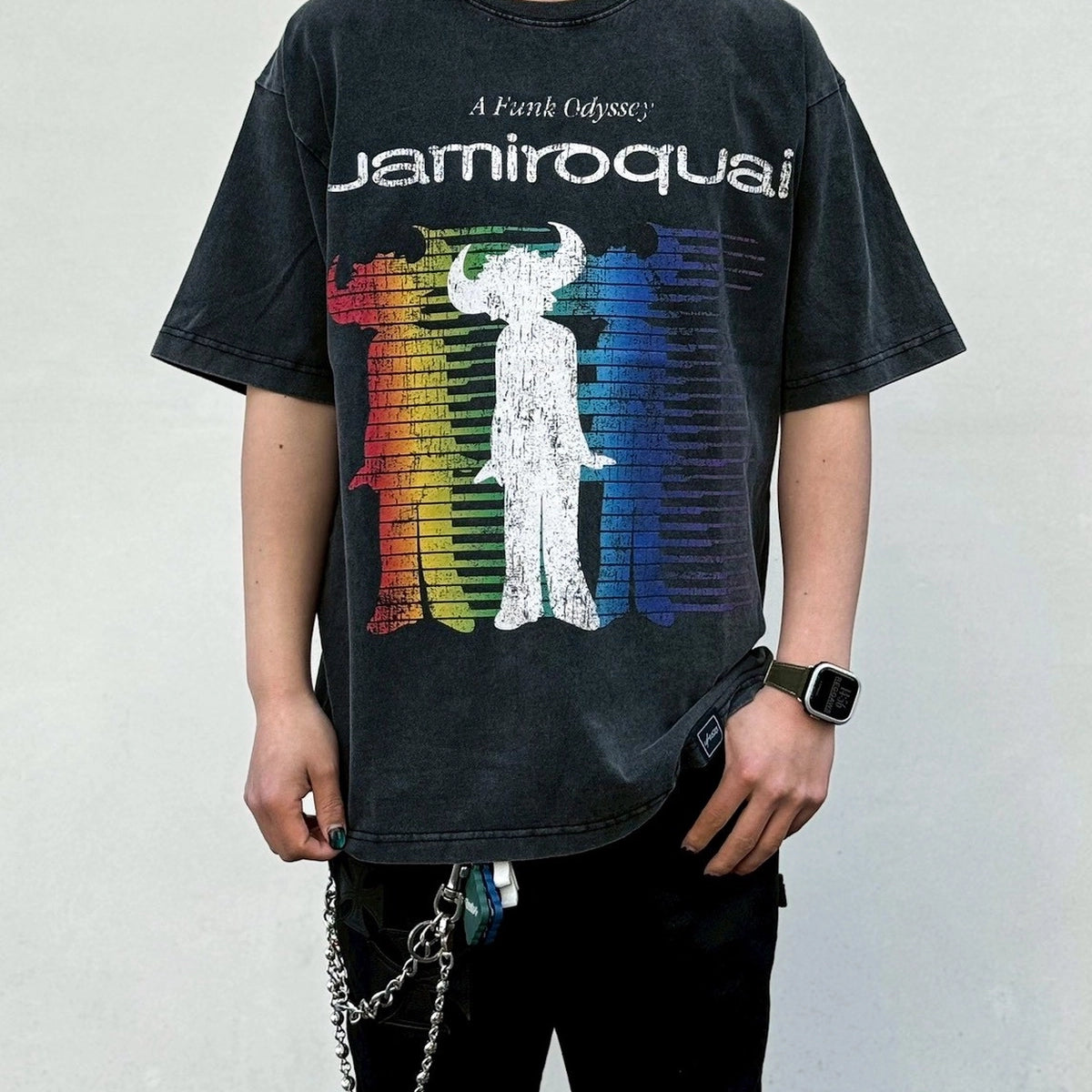 U/MUSIC(ユーミュージック) / Jamiroquai A Funk Odessey SS Tee