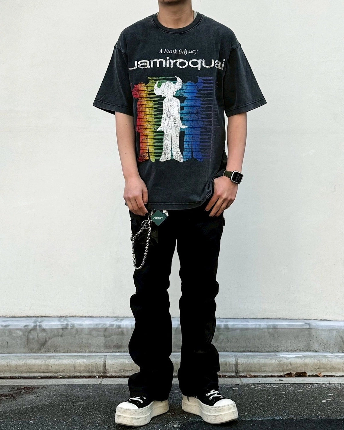 U/MUSIC / Jamiroquai A Funk Odessey SS Tee(UM-MK8-0000-021)