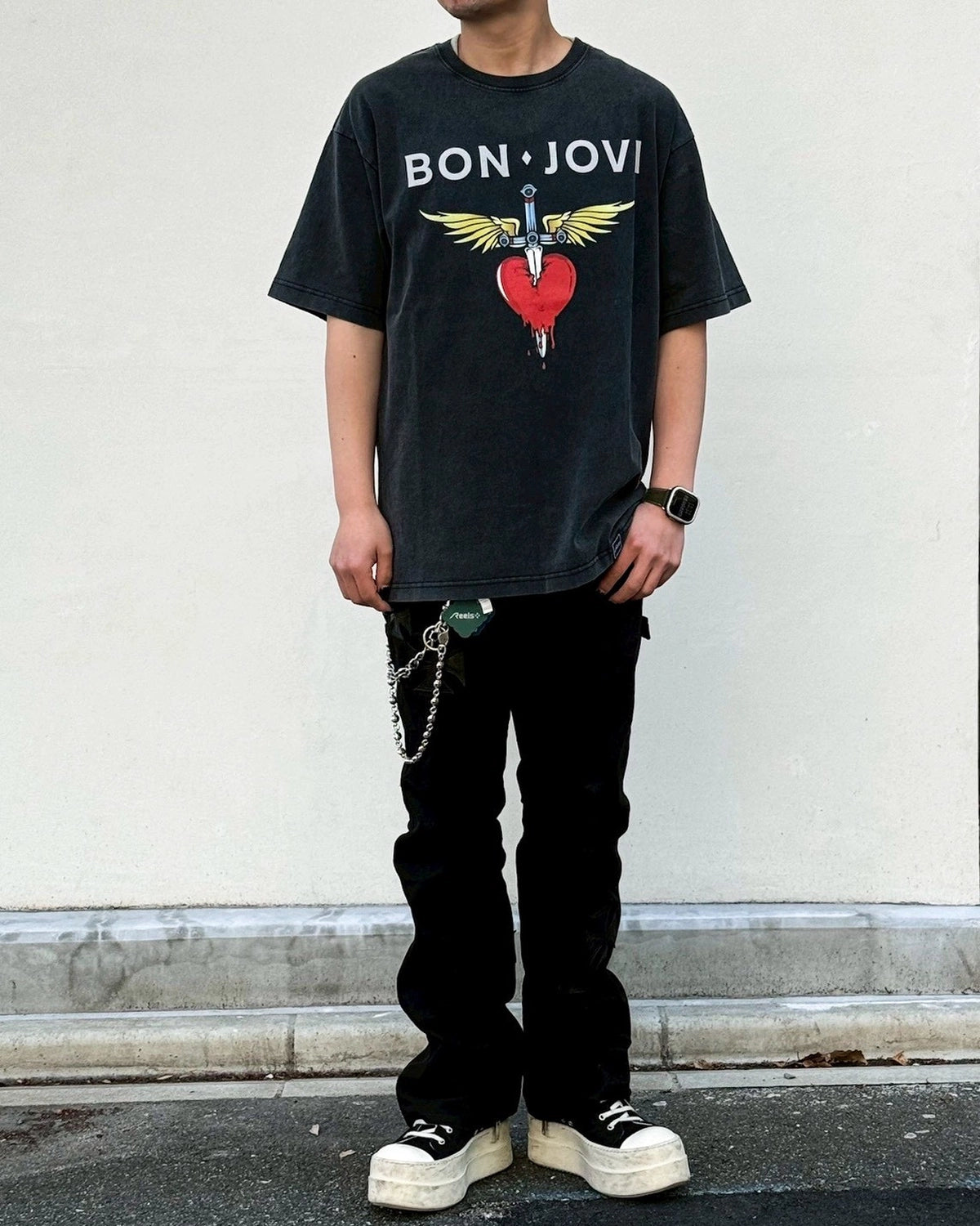 U/MUSIC / Bon Jovi Slippery When Wet Wld Tour SS Tee (UM-MK8-0000-014)