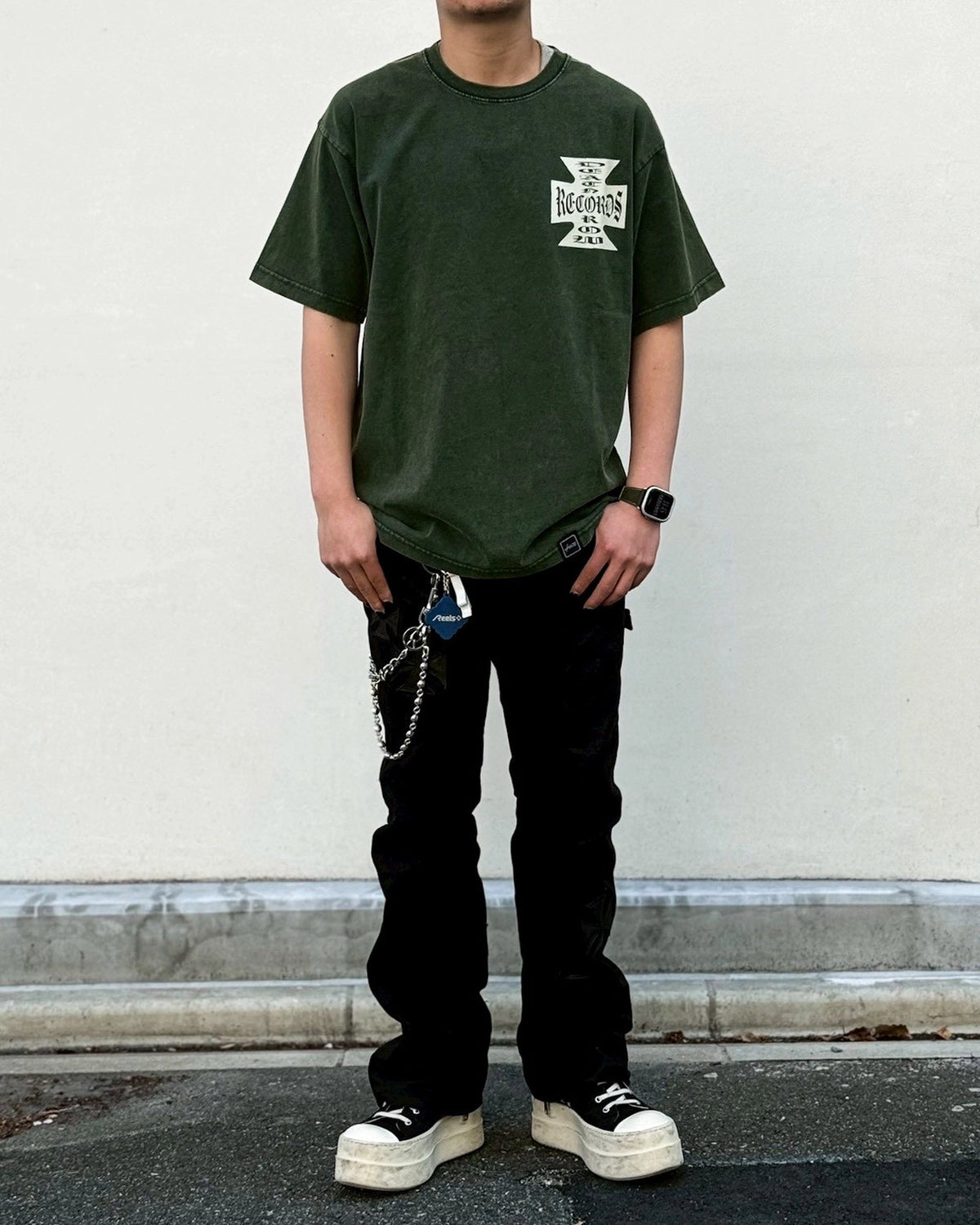 U/MUSIC / DEATH ROW RECORDS SS Tee(UM-MK8-0000-028)
