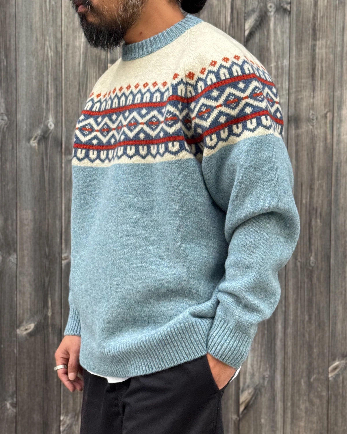 Unlikely / Unlikely Fair Isle "Snow Flake" (U26F-15-0002)