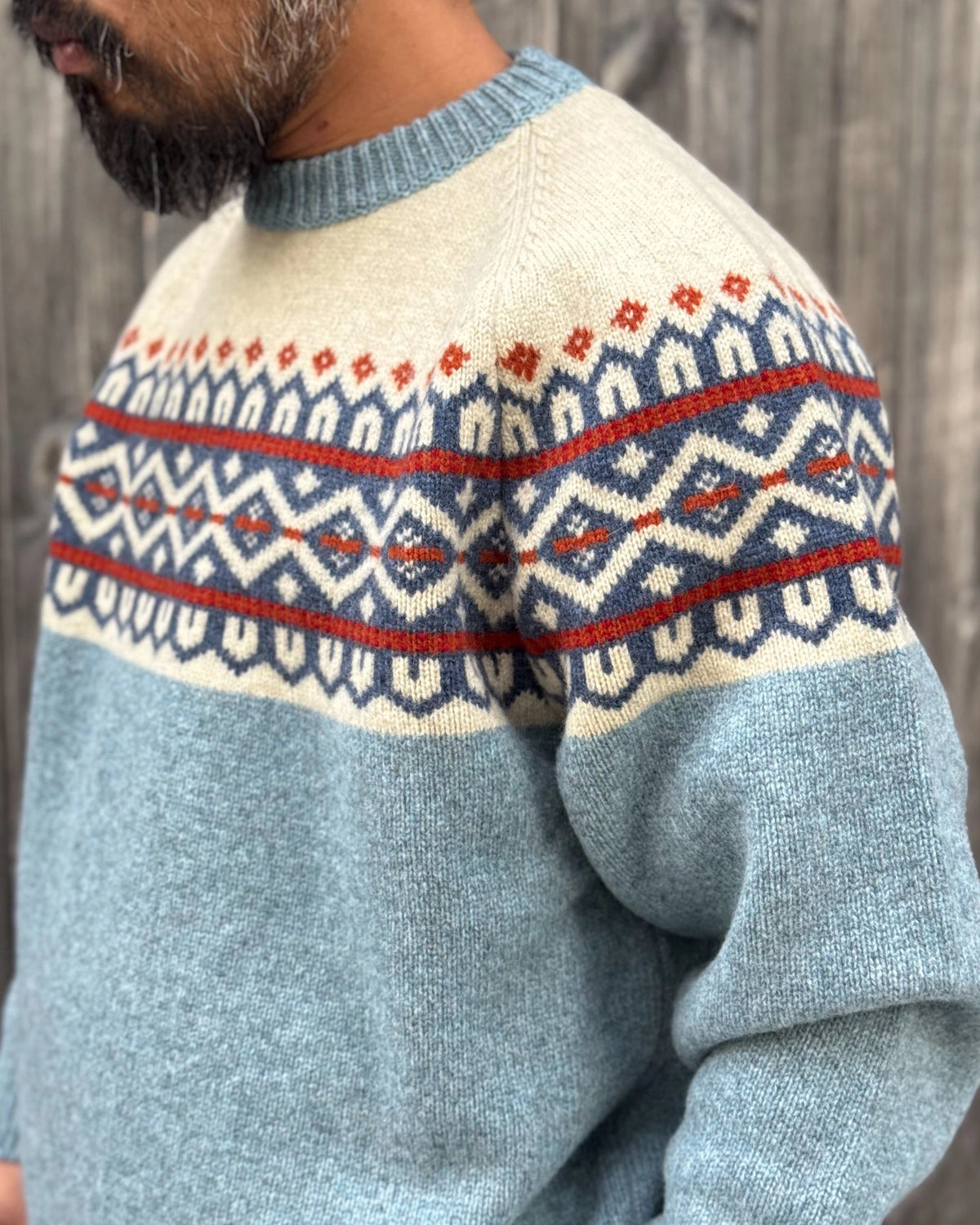 Unlikely / Unlikely Fair Isle "Snow Flake" (U26F-15-0002)