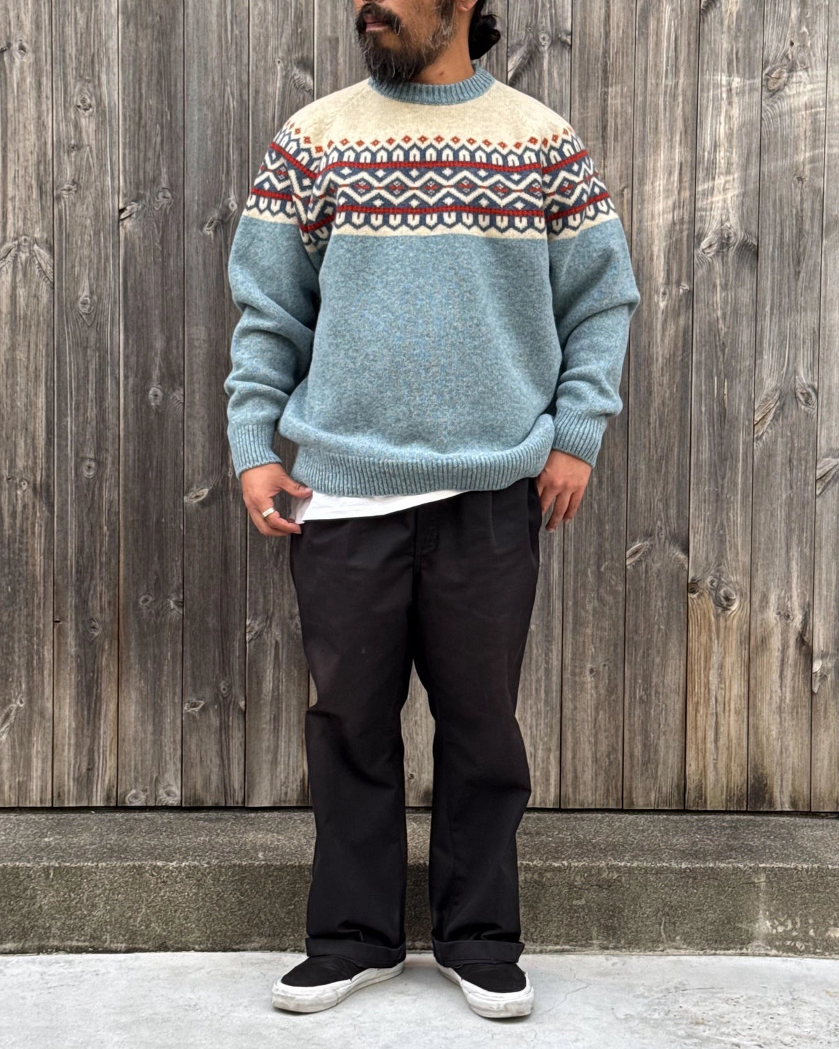 Unlikely / Unlikely Fair Isle "Snow Flake" (U26F-15-0002)