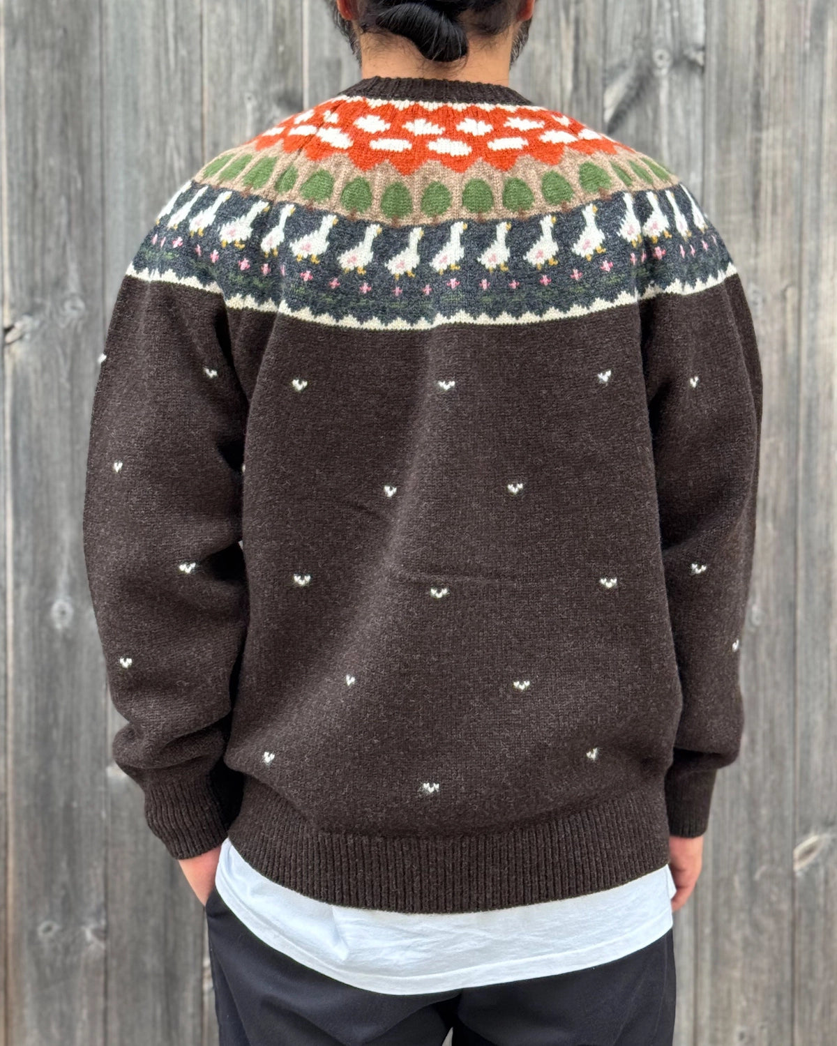 Unlikely / Unlikely Fair Isle "Duck" (U26F-15-0001)
