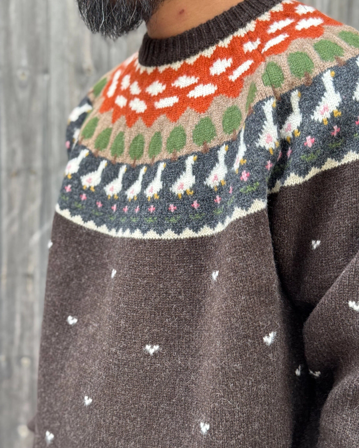 Unlikely / Unlikely Fair Isle "Duck" (U26F-15-0001)