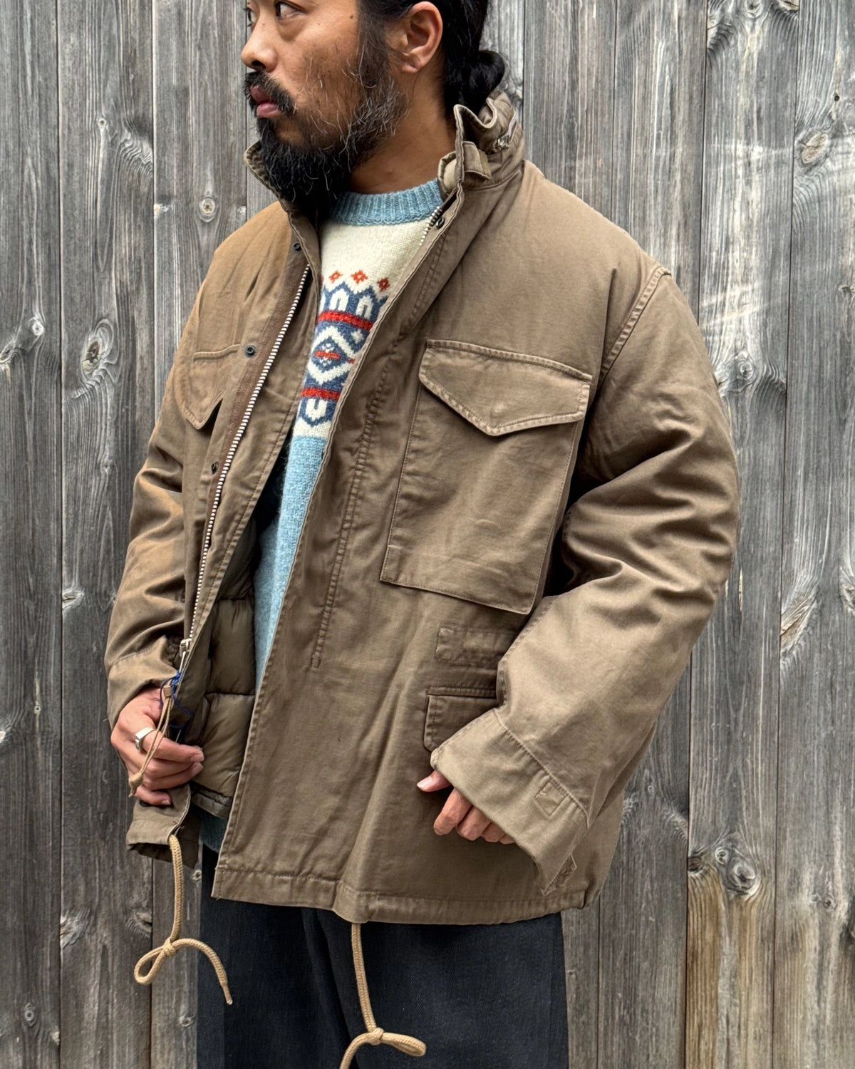 Unlikely / Unlikely 3way M-65 Field Down Jacket (U26F-18-0011)