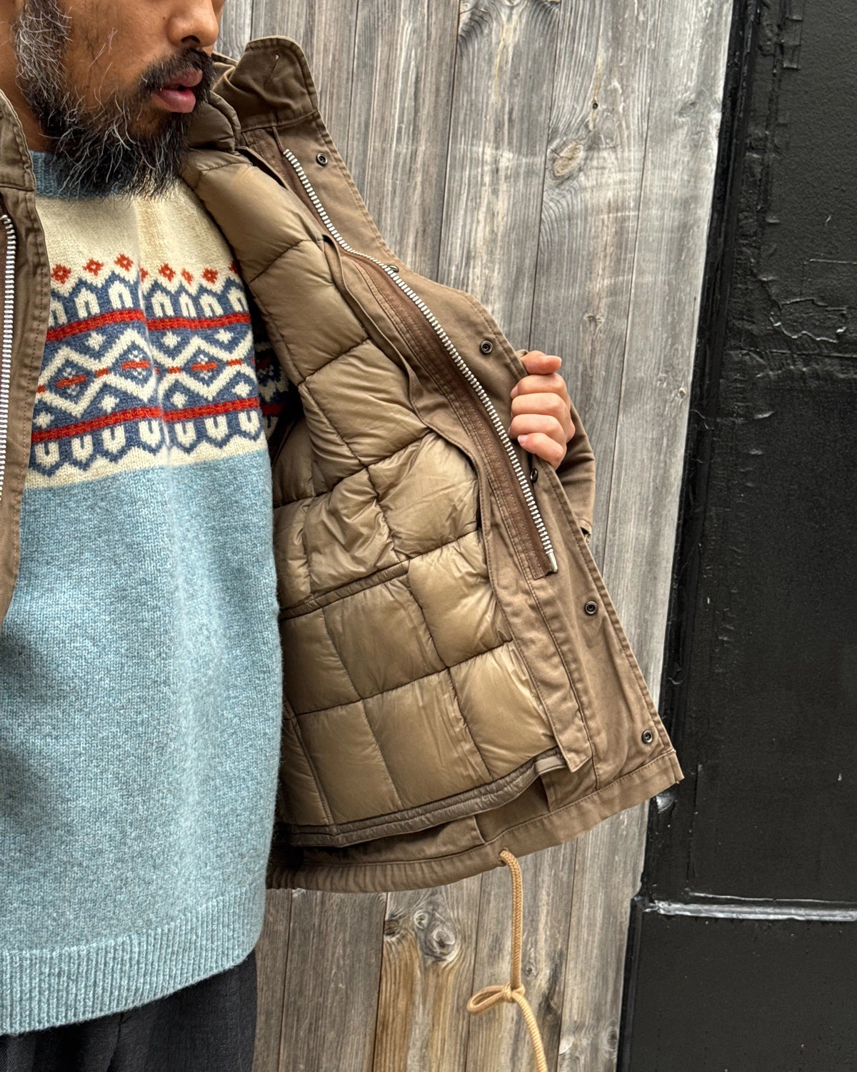 Unlikely / Unlikely 3way M-65 Field Down Jacket (U26F-18-0011)