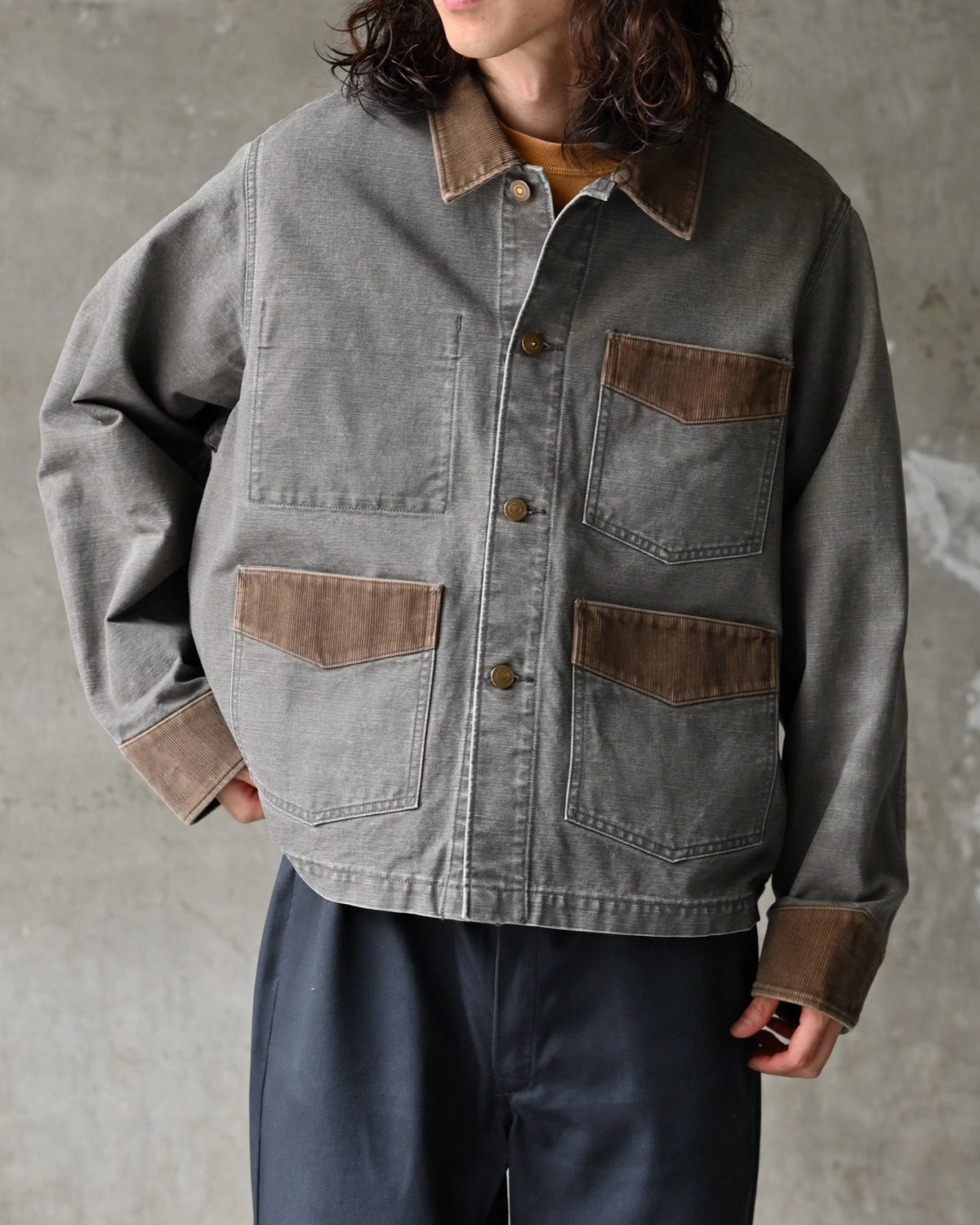 Unlikely / Unlikely Old Hunter Jacket (U26F-18-0004)