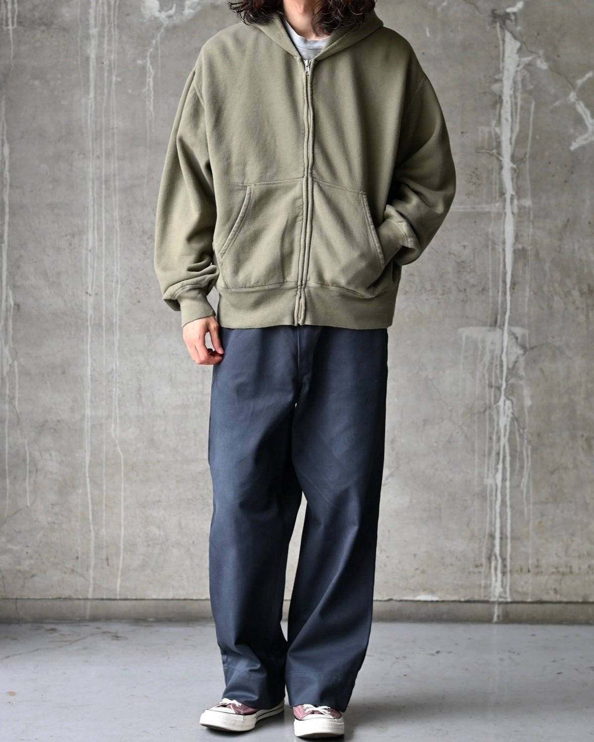 Unlikely / Unlikely Zip Hoodie (U26F-13-0002)
