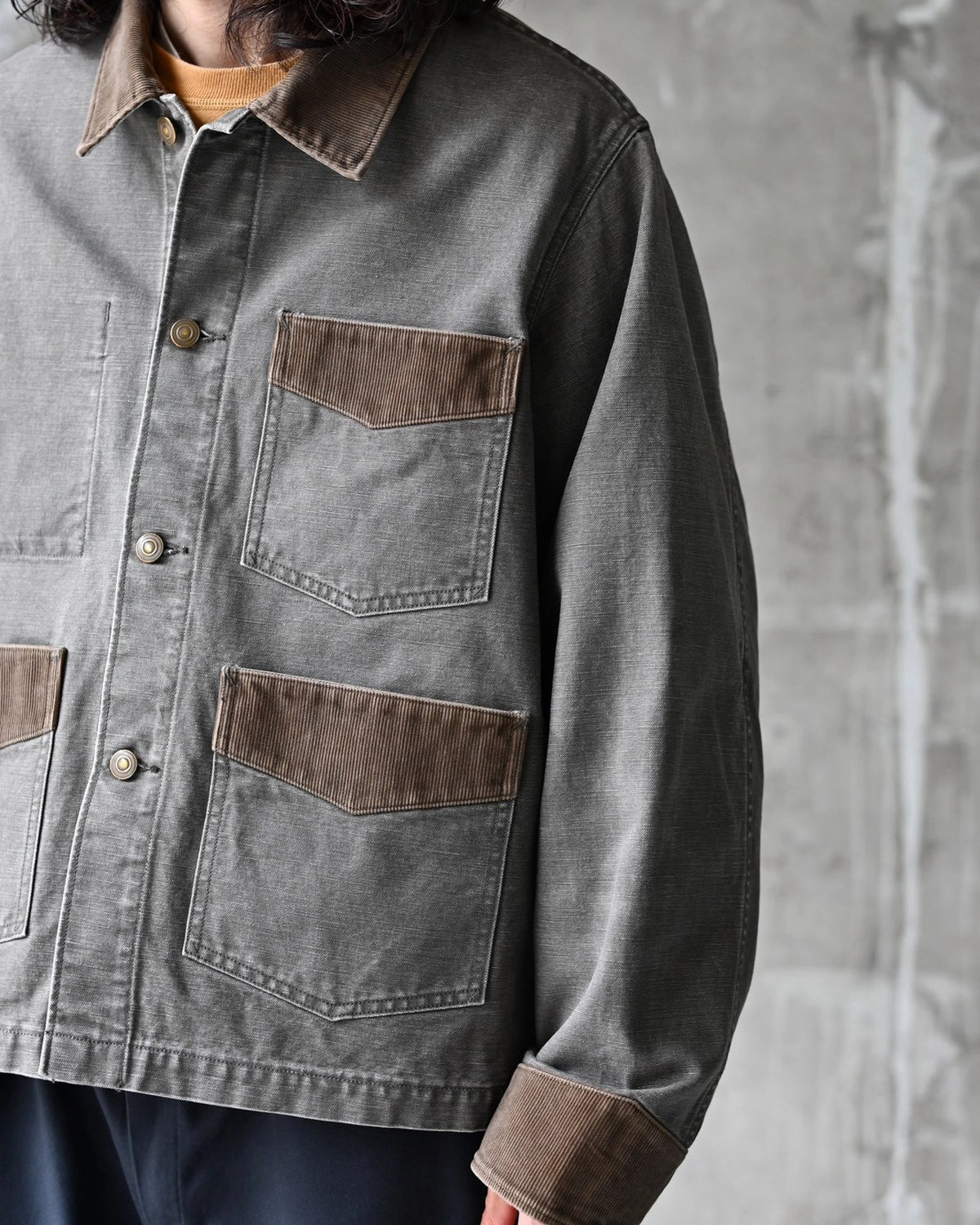 Unlikely / Unlikely Old Hunter Jacket (U26F-18-0004)