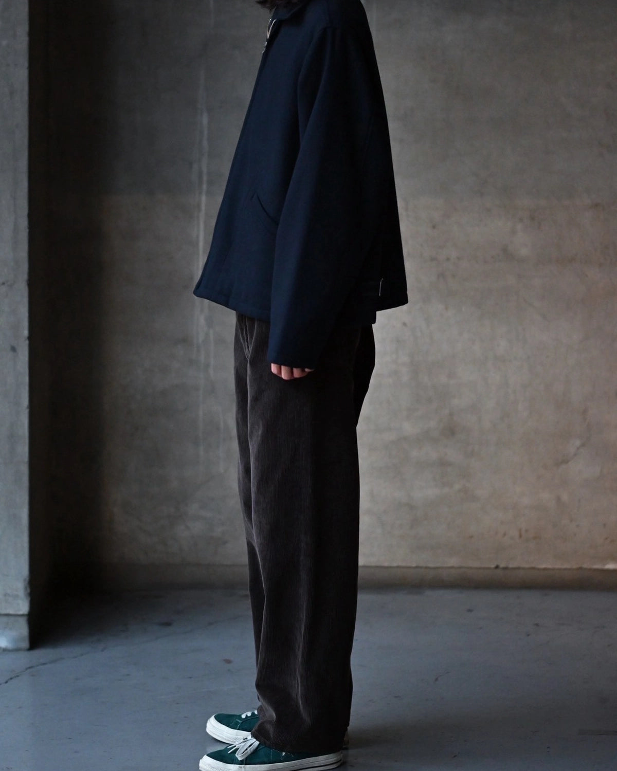 Unlikely / Unlikely Melton Sports Jacket (U26F-18-0007)