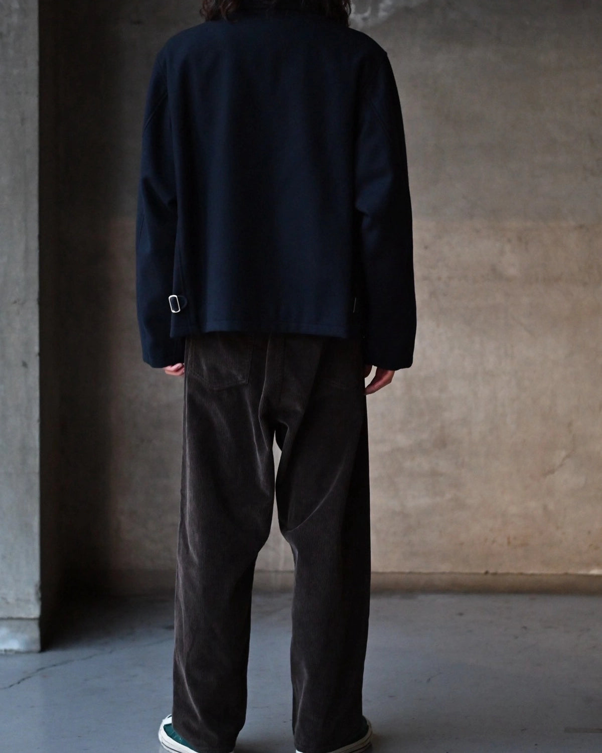 Unlikely / Unlikely Melton Sports Jacket (U26F-18-0007)